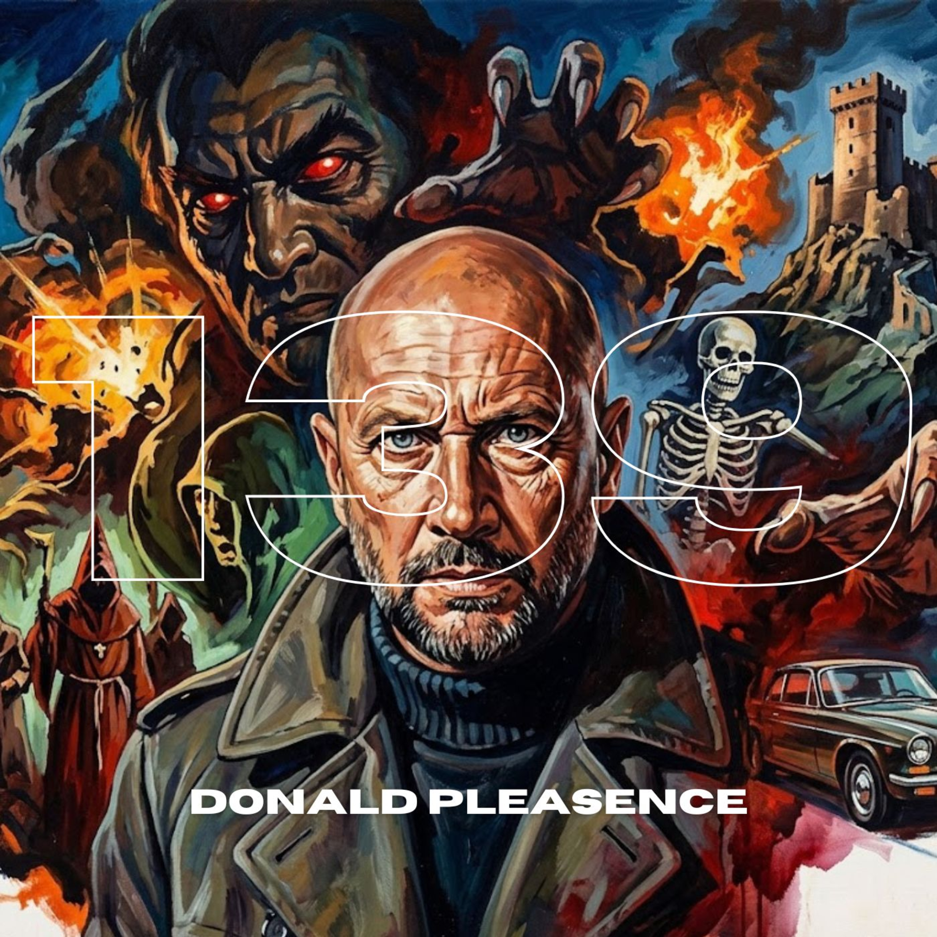 B & S About Movies podcast Episode 139: Donald Pleasence episode artwork