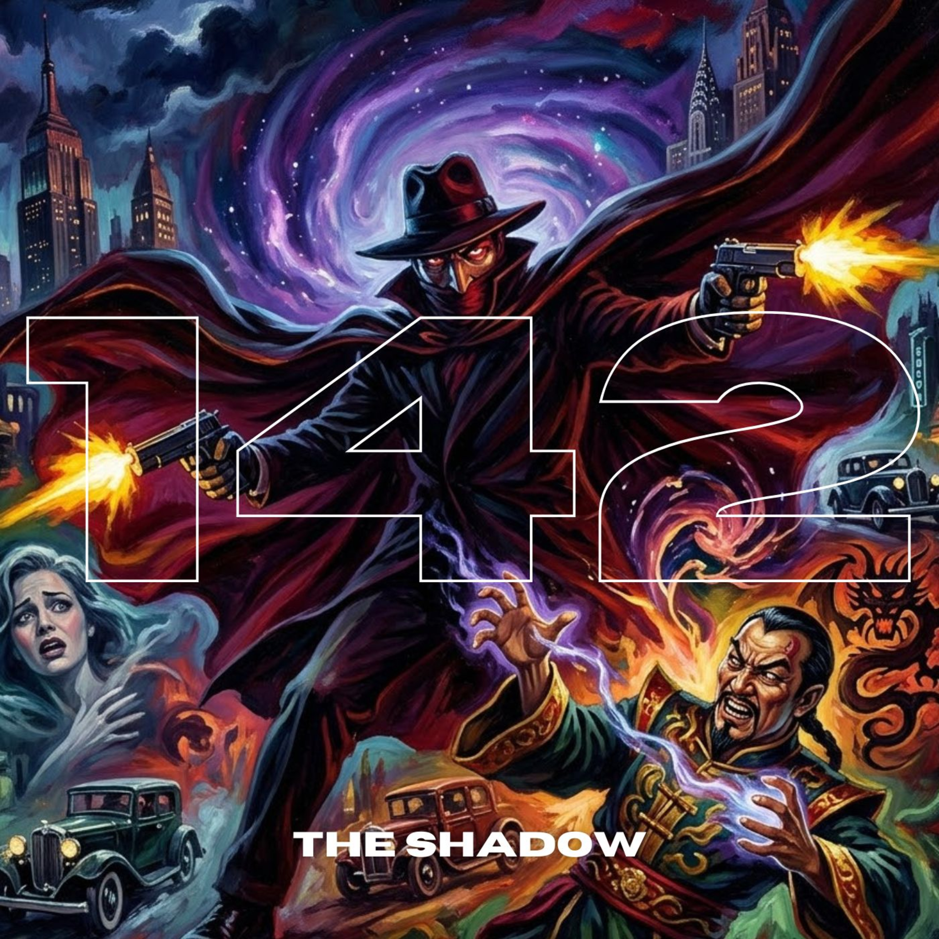 B & S About Movies podcast Episode 142: The Shadow episode artwork