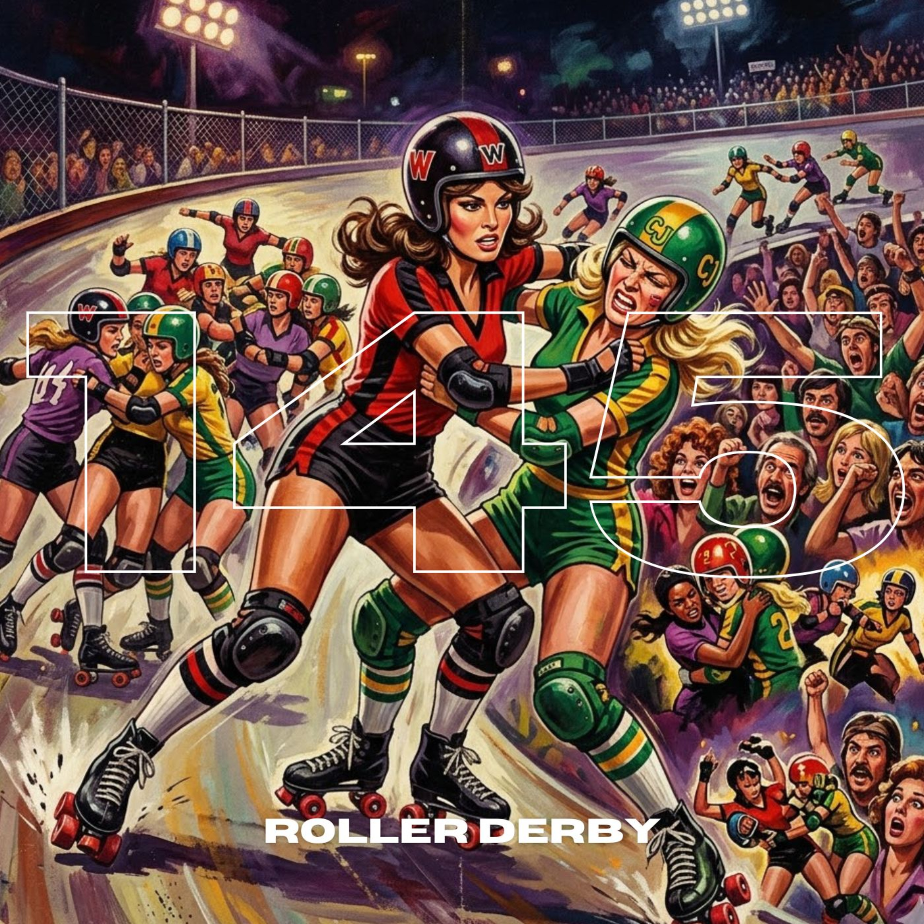 B & S About Movies podcast Episode 145: Roller Derby episode artwork