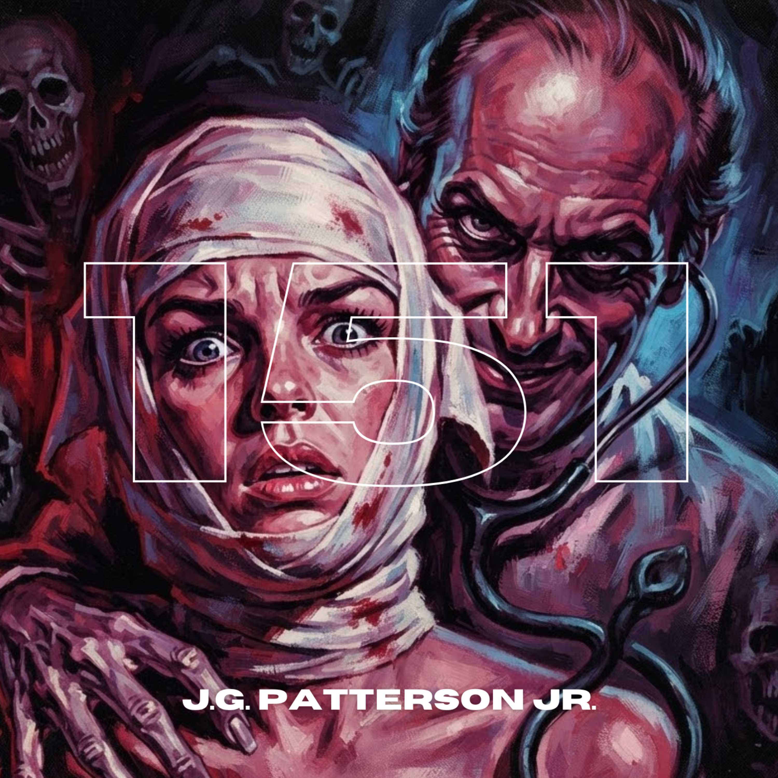 B & S About Movies podcast Episode 151: J.G. Patterson Jr. episode artwork