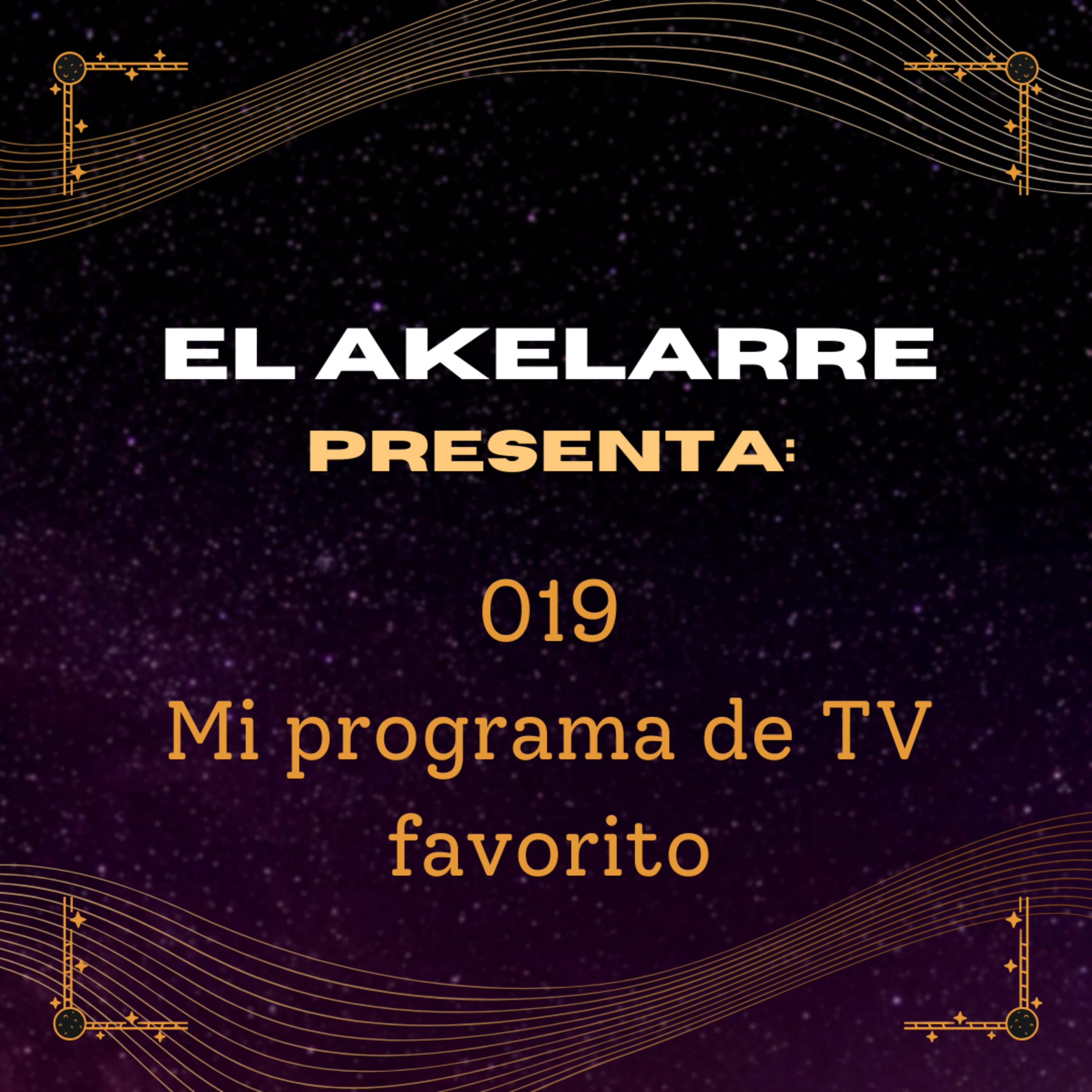 019 - Mi programa de TV favorito episode artwork