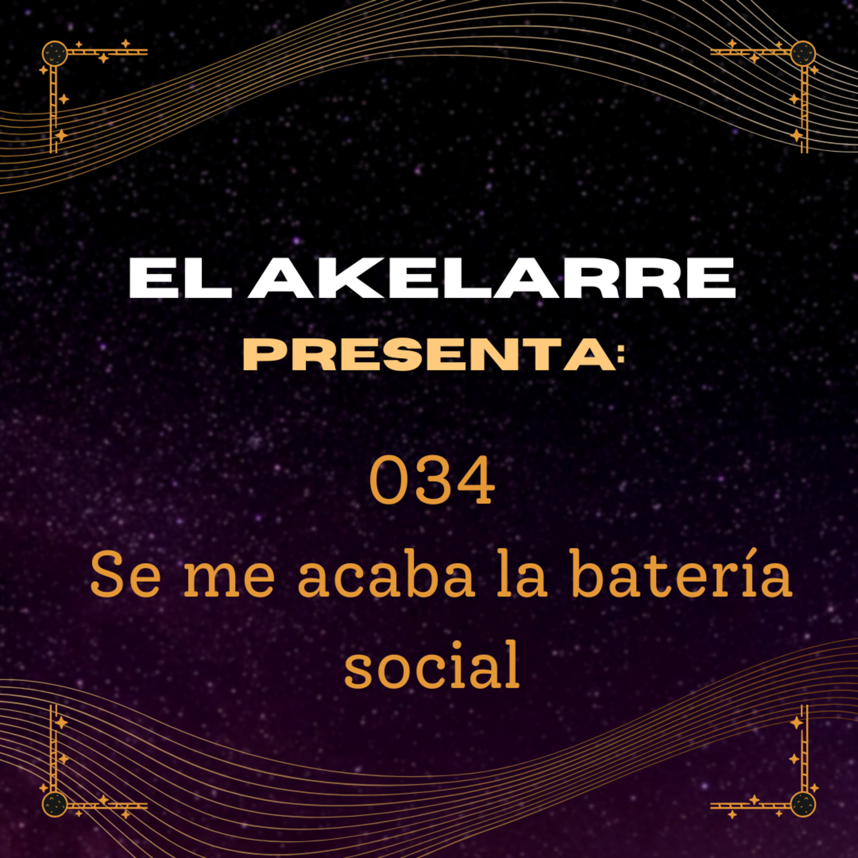 034 - Se me acaba la batería social episode artwork