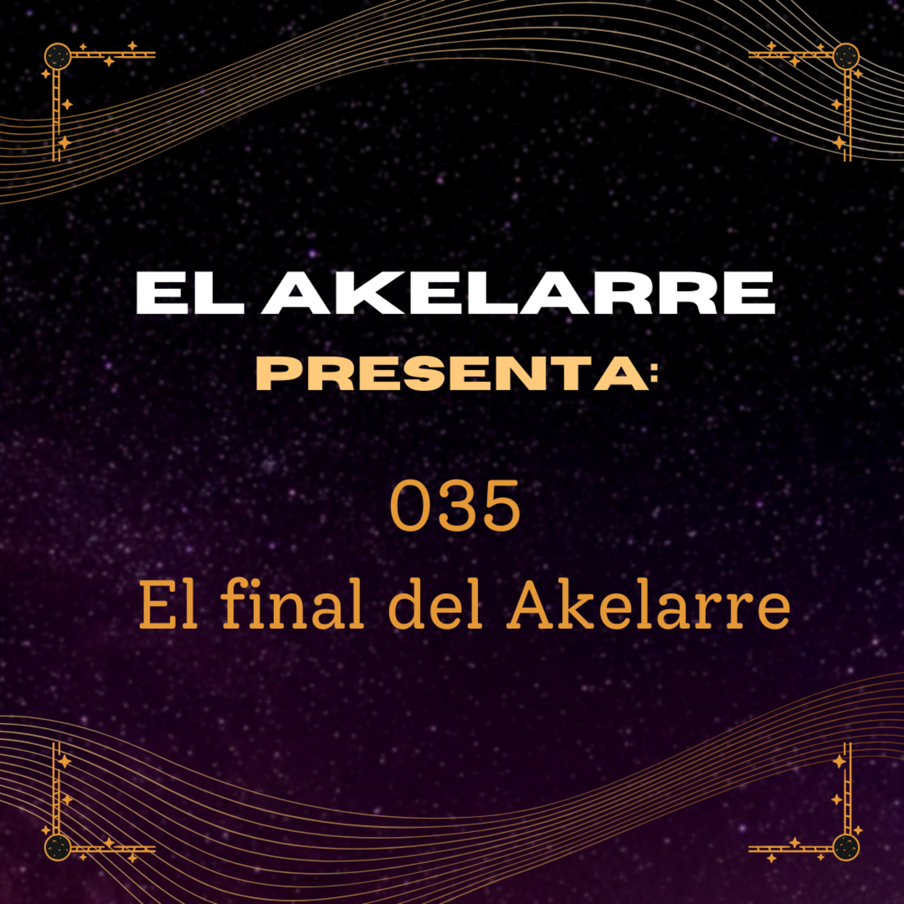 035 - El final del Akelarre episode artwork