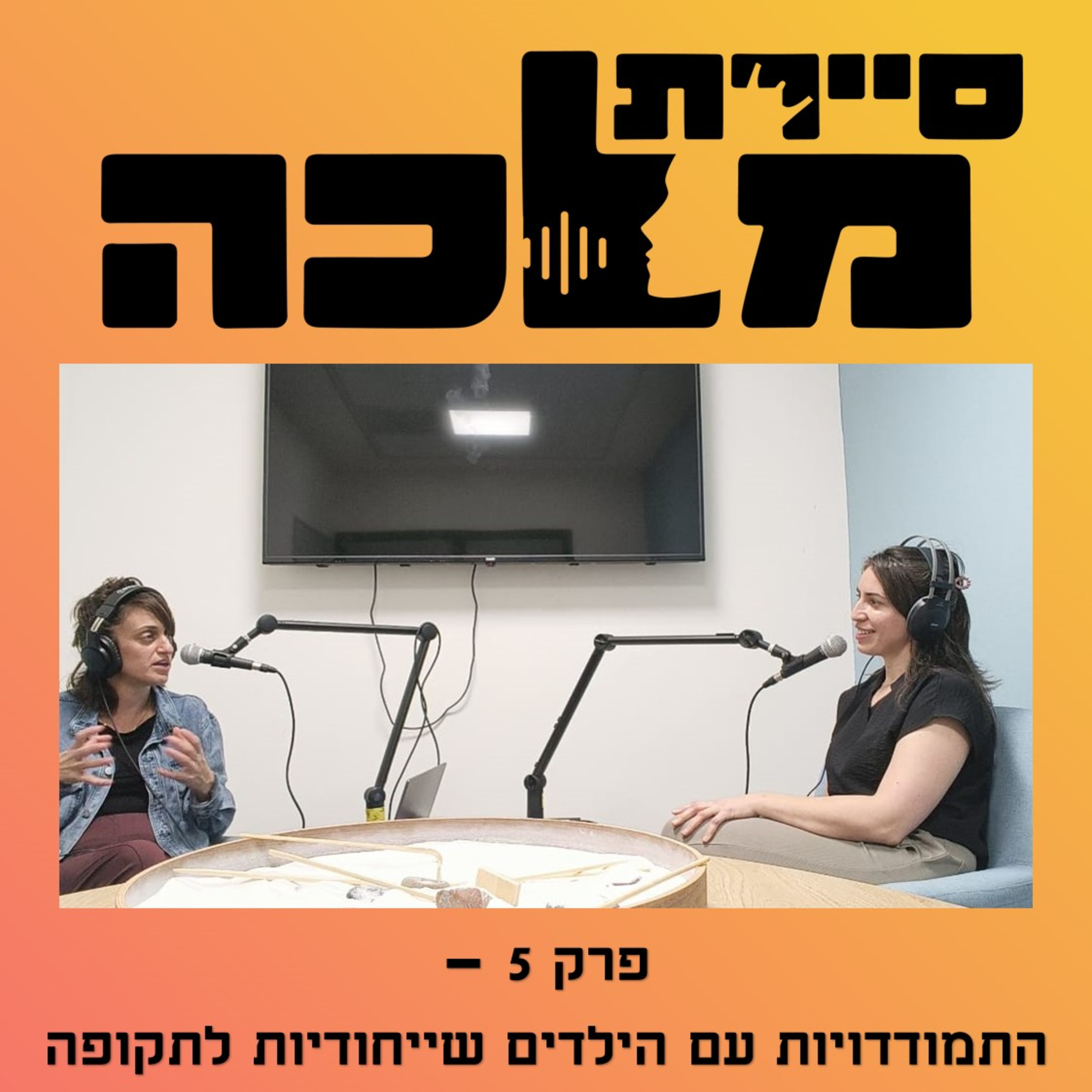 פרק 5 - התמודדויות עם הילדים שייחודיות לתקופה episode artwork