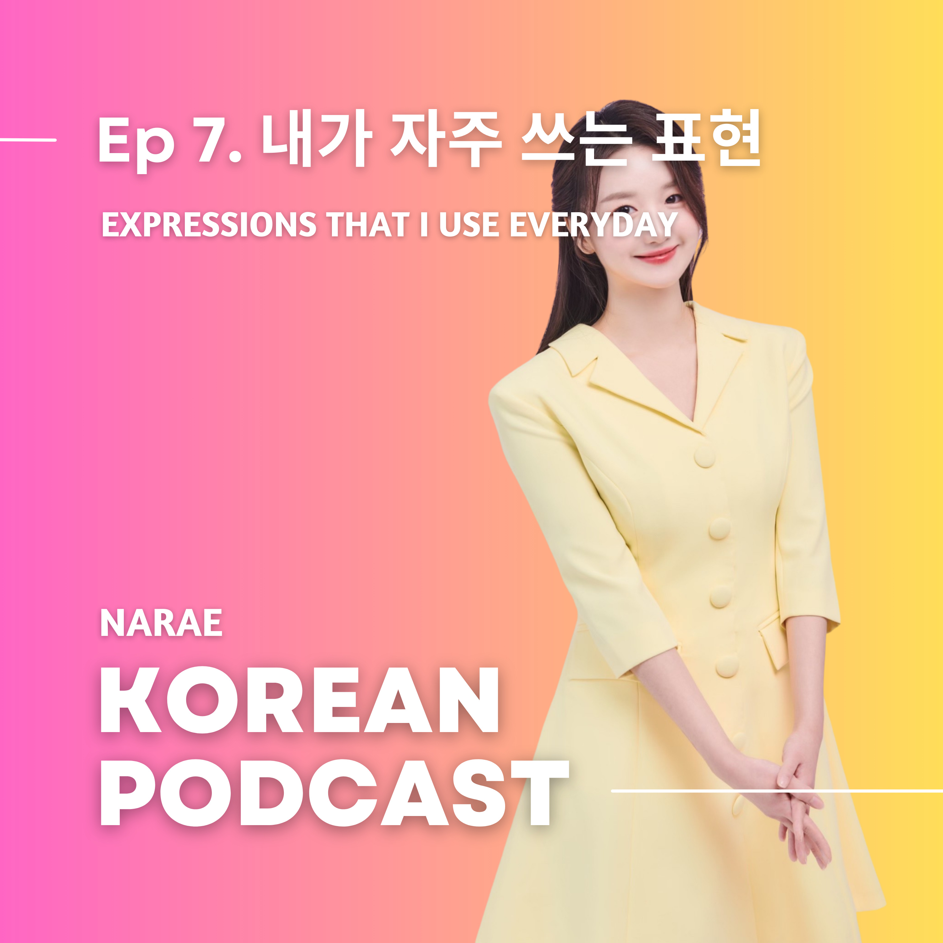 Narae Korean Podcast