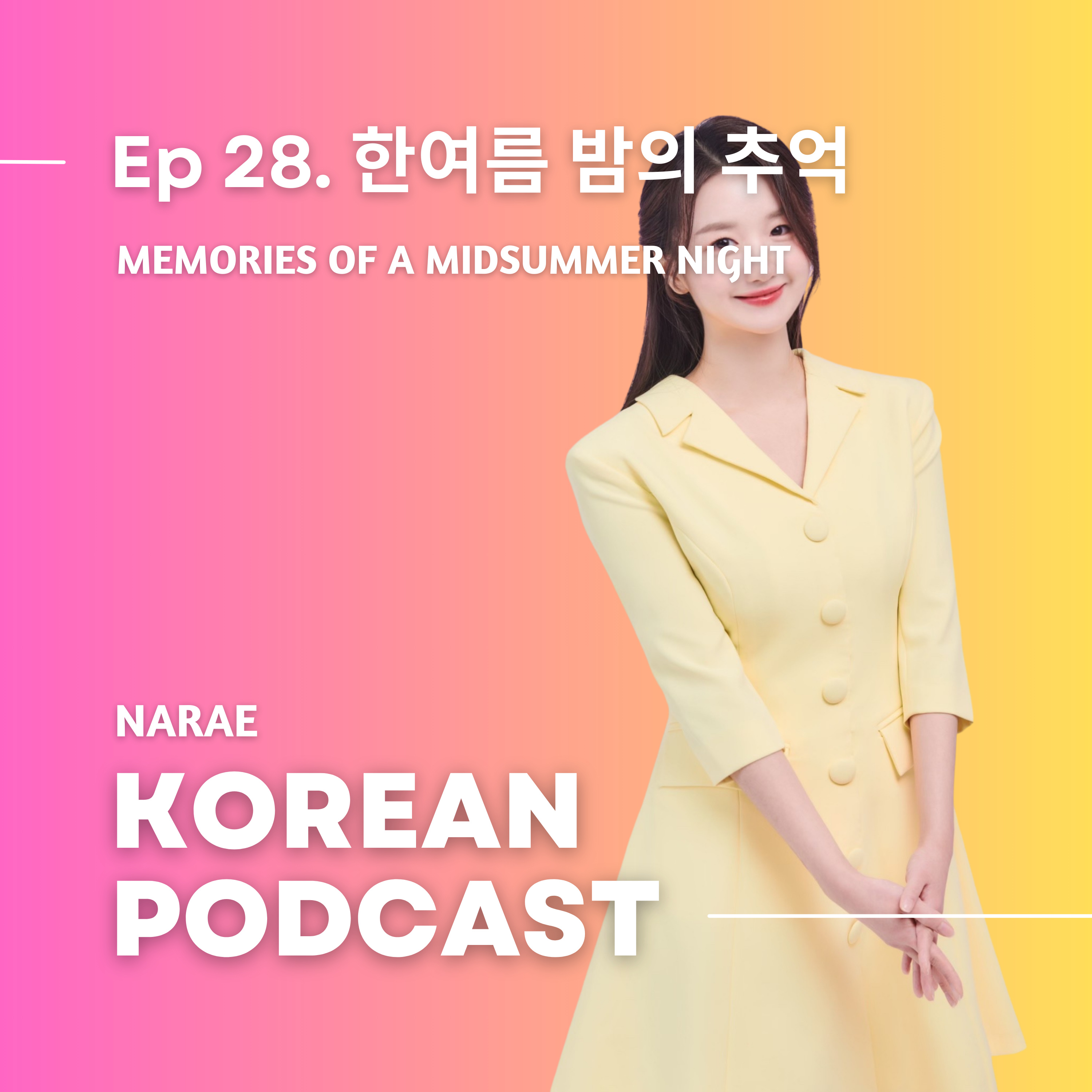 Narae Korean Podcast