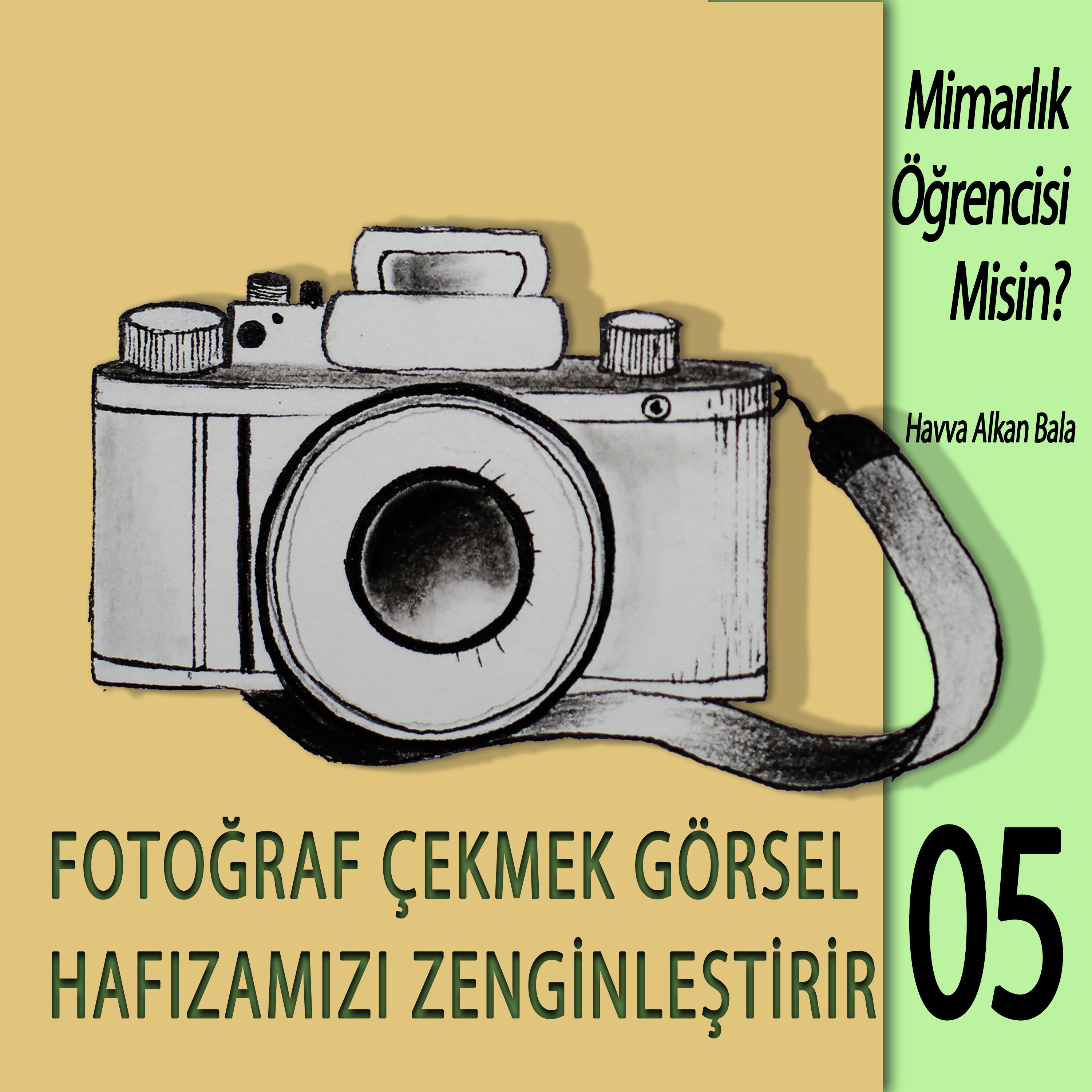 MİMARLIK ÖĞRENCİSİ MİSİN?