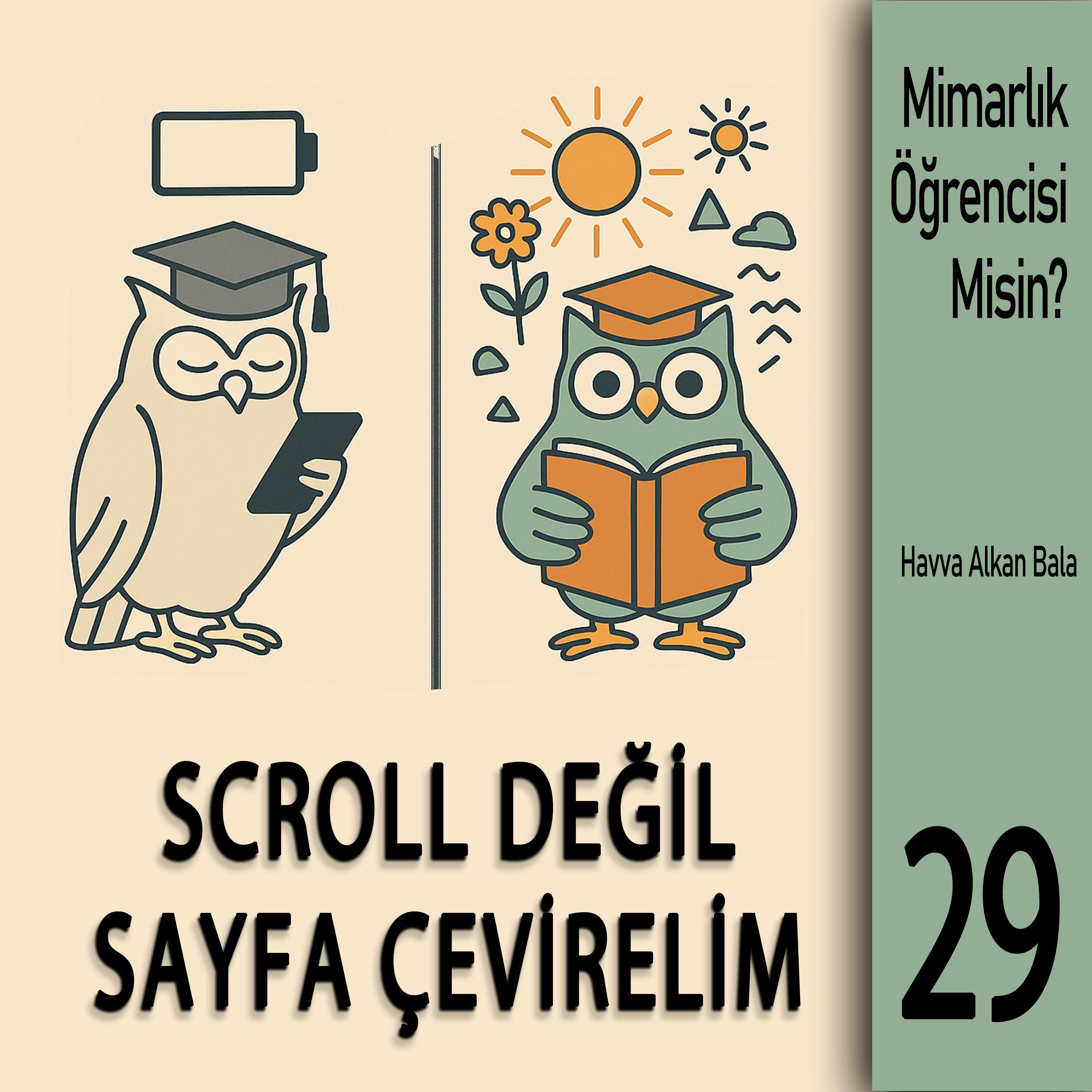 MİMARLIK ÖĞRENCİSİ MİSİN?