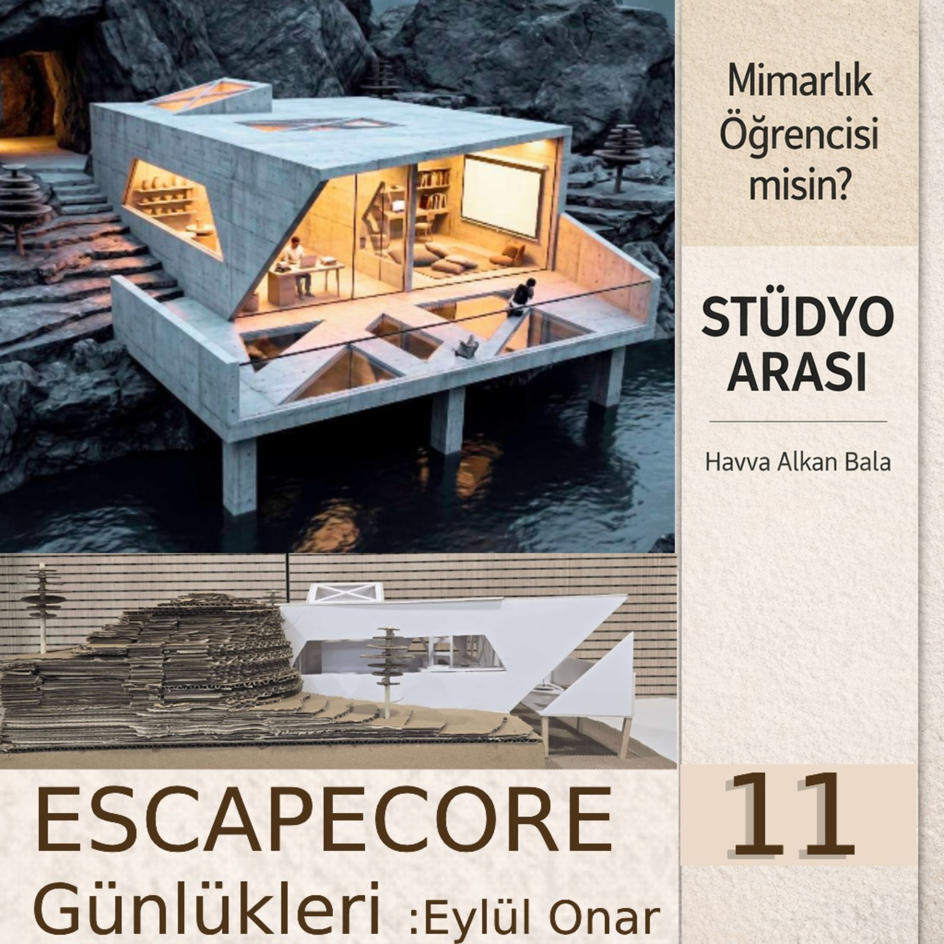 #11-ESCAPECORE Günlükleri: Eylül Onar episode artwork