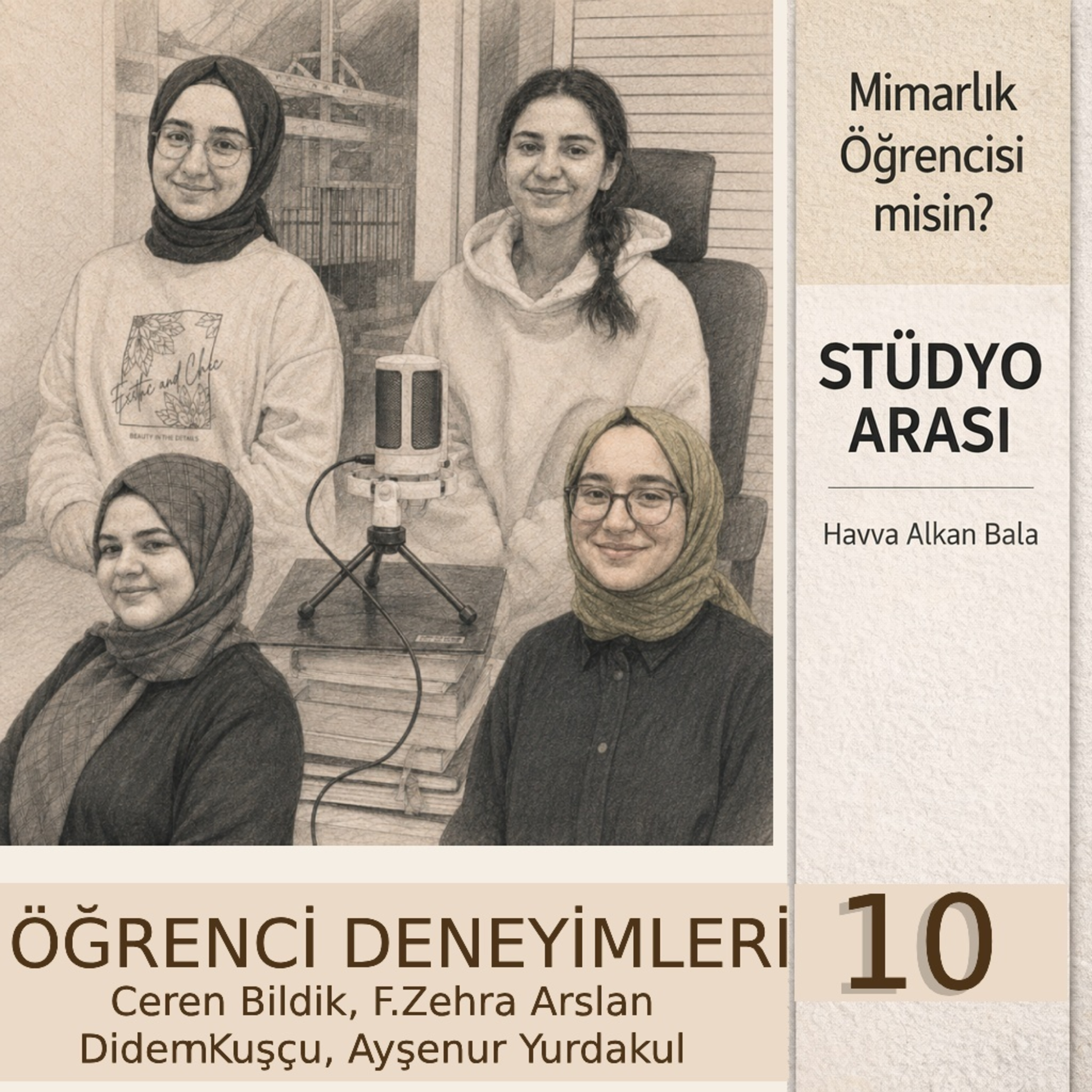 #10-ÖĞRENCİ DENEYİMLERİ episode artwork