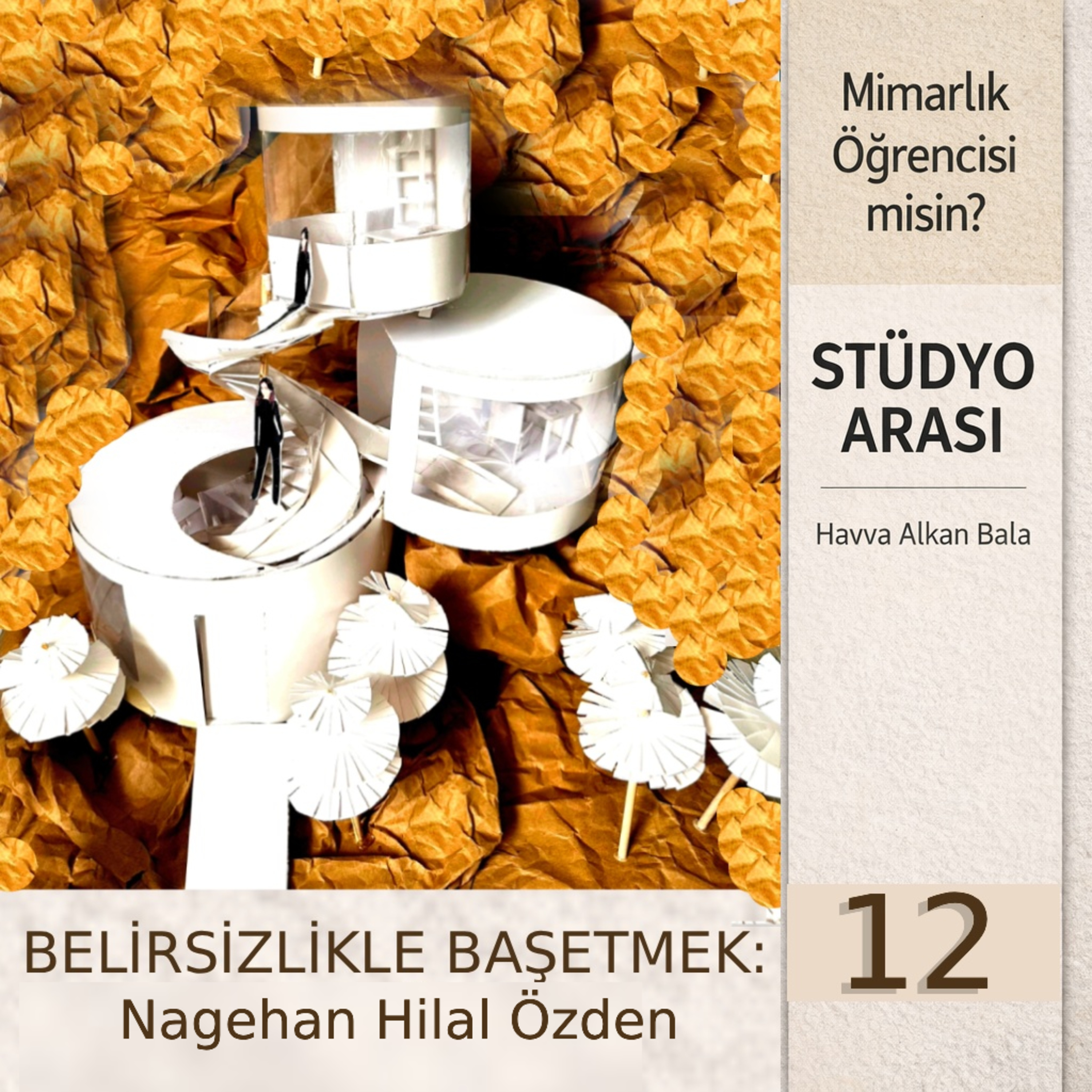 #12-BELİRSİZLİKLE BAŞETMEK: Nagehan Hilal Özden episode artwork