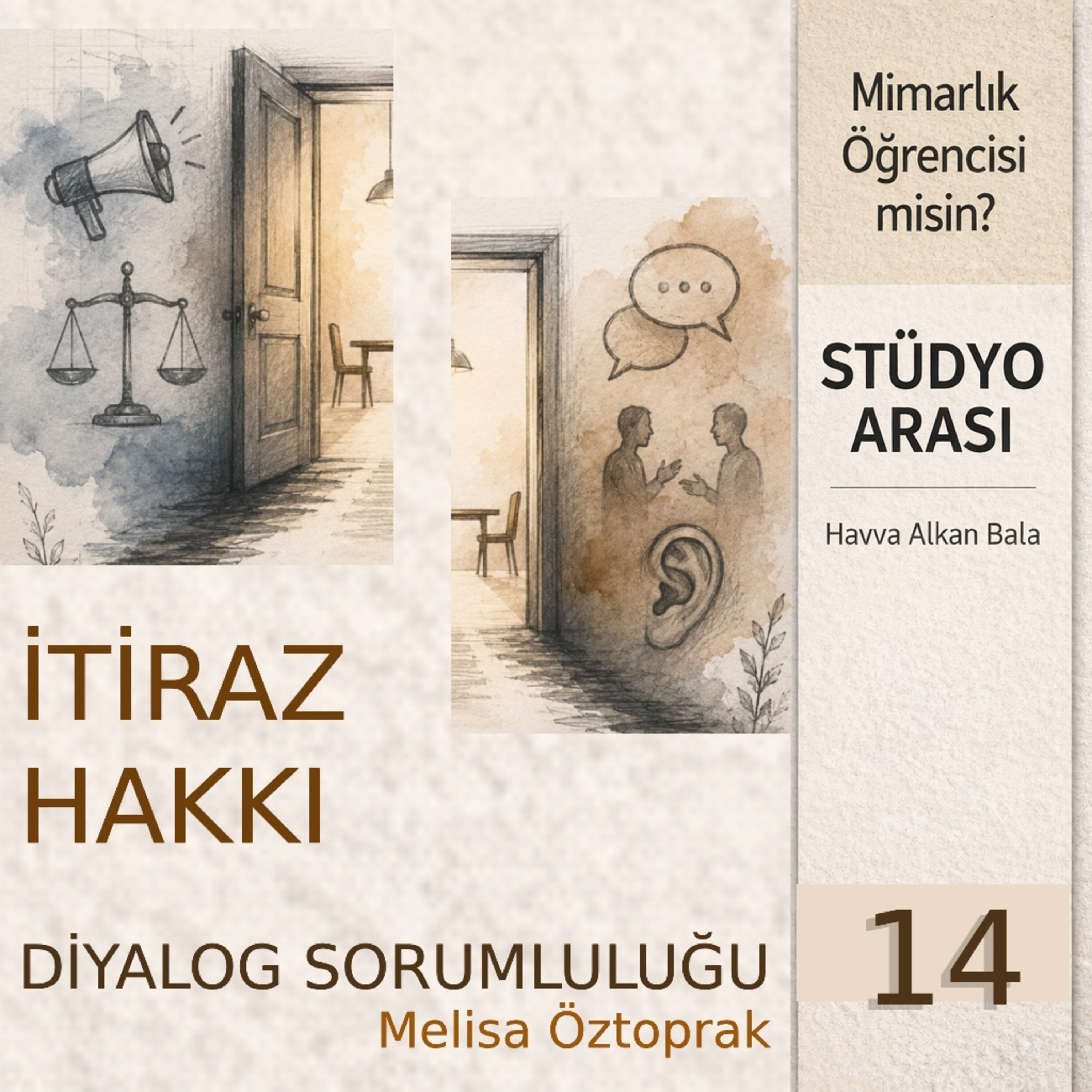  #14-İTİRAZ HAKKI-DİYALOG SORUMLULUĞU episode artwork