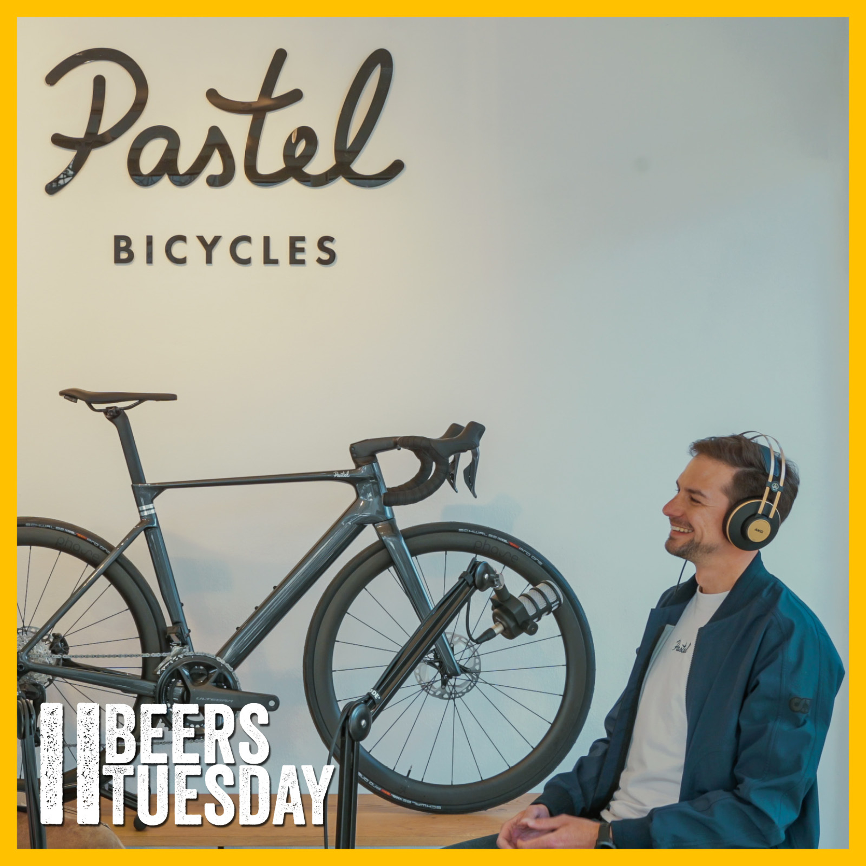 #93 – Gravel, Road & Business – Martin Holnburger über seine Brand Pastel Bicycles