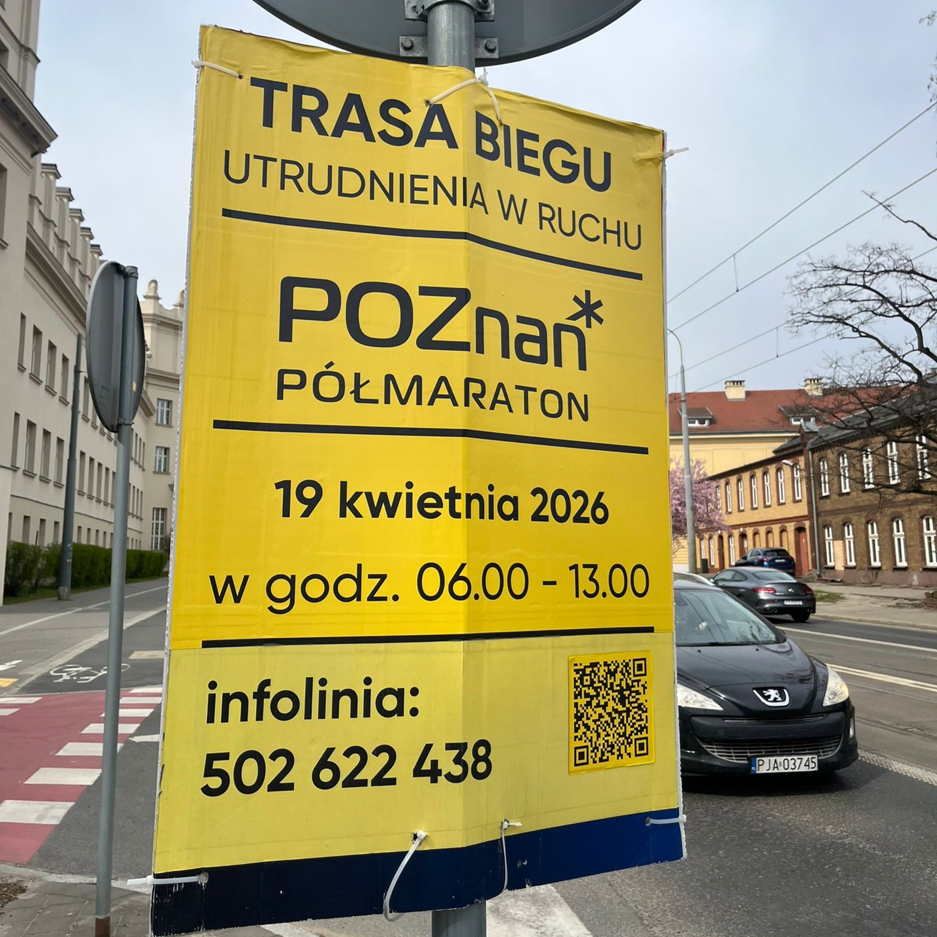 067. Wszystko co musisz wiedzieć przed Półmaratonem Poznańskim  episode artwork