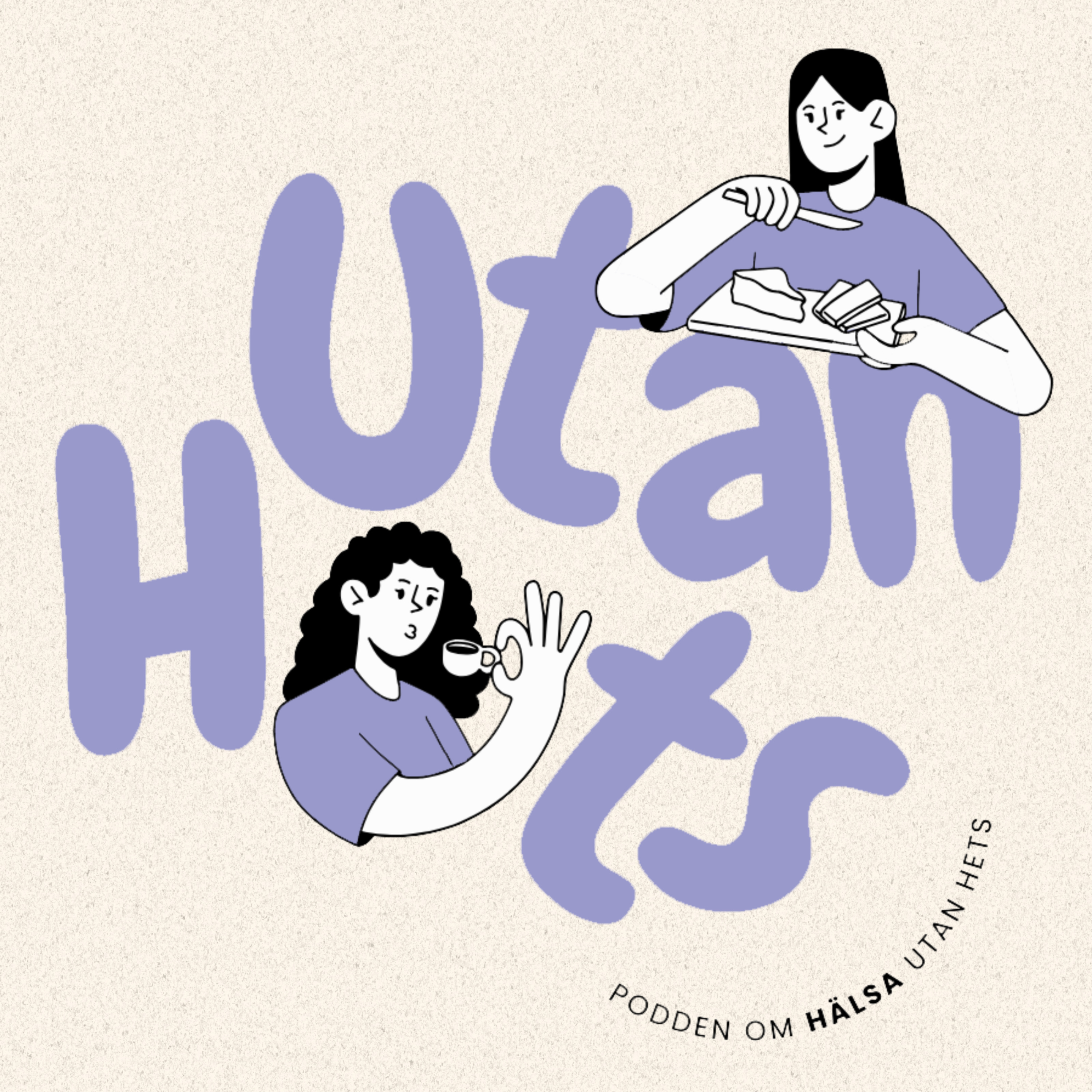 #73 När hälsa blir ohälsa: 10 tecken på Ortorexi episode artwork