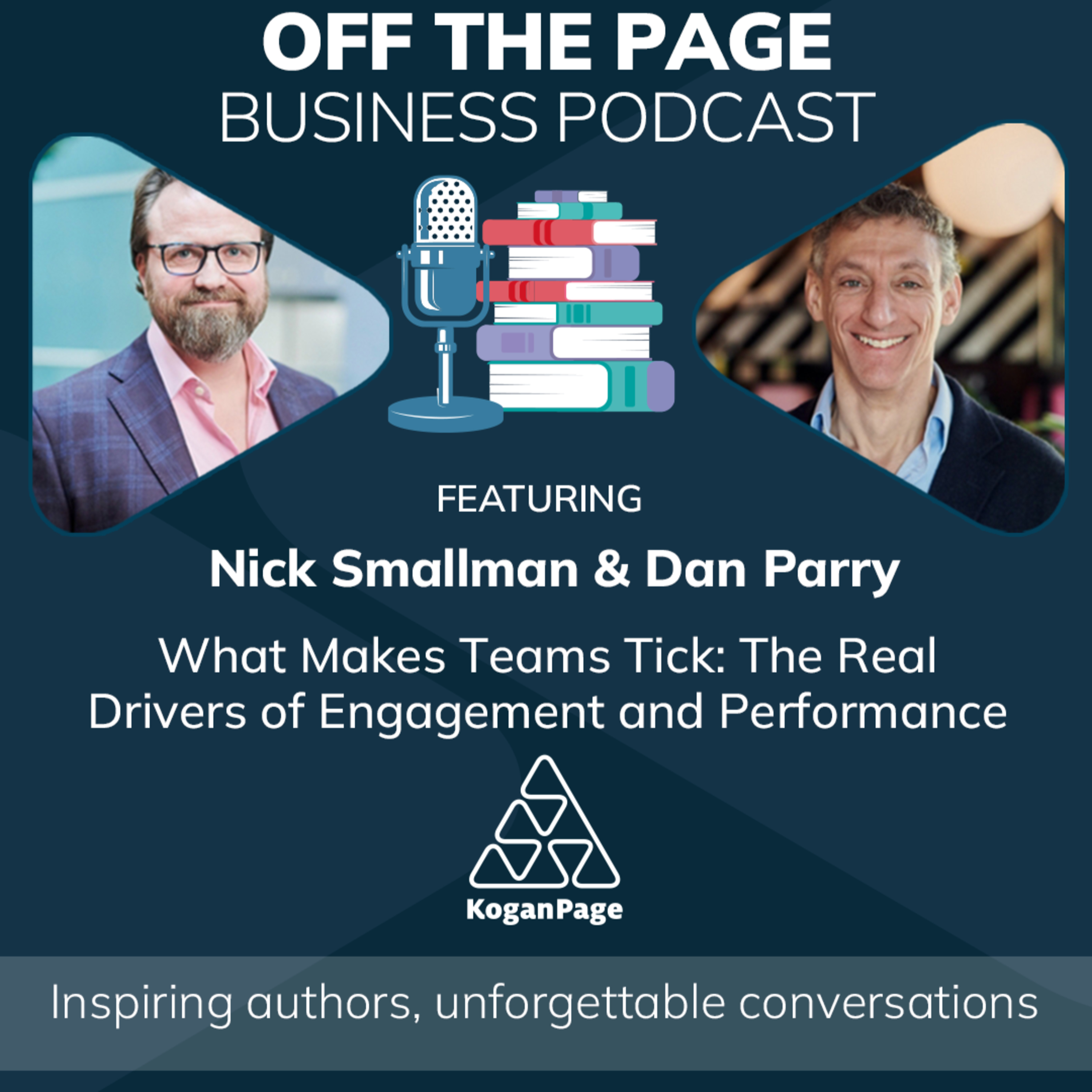 What Makes Teams Tick: The Real Drivers of Engagement and Performance  episode artwork