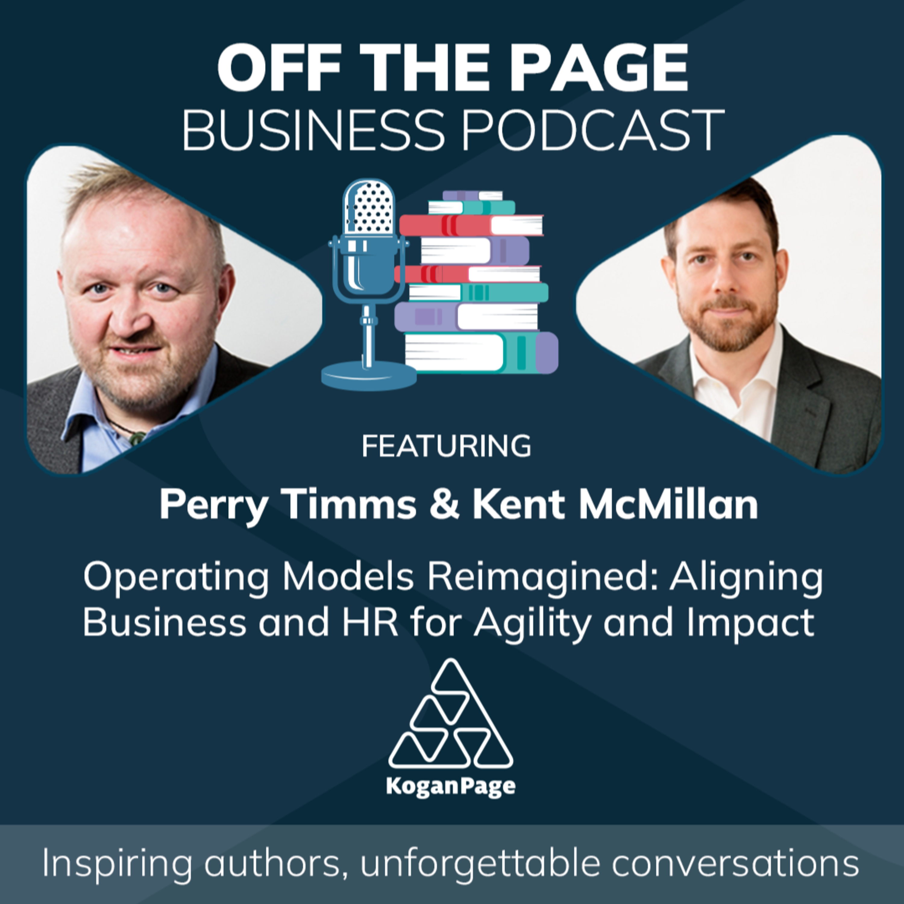 Operating Models Reimagined: Aligning Business and HR for Agility and Impact episode artwork