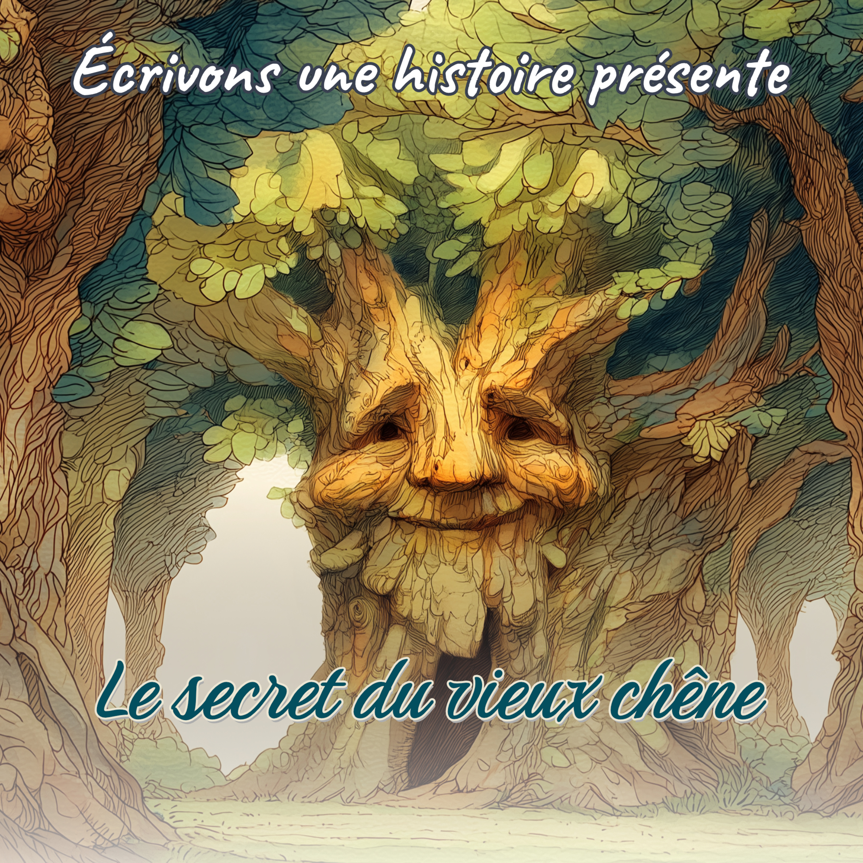 Écrivons une histoire