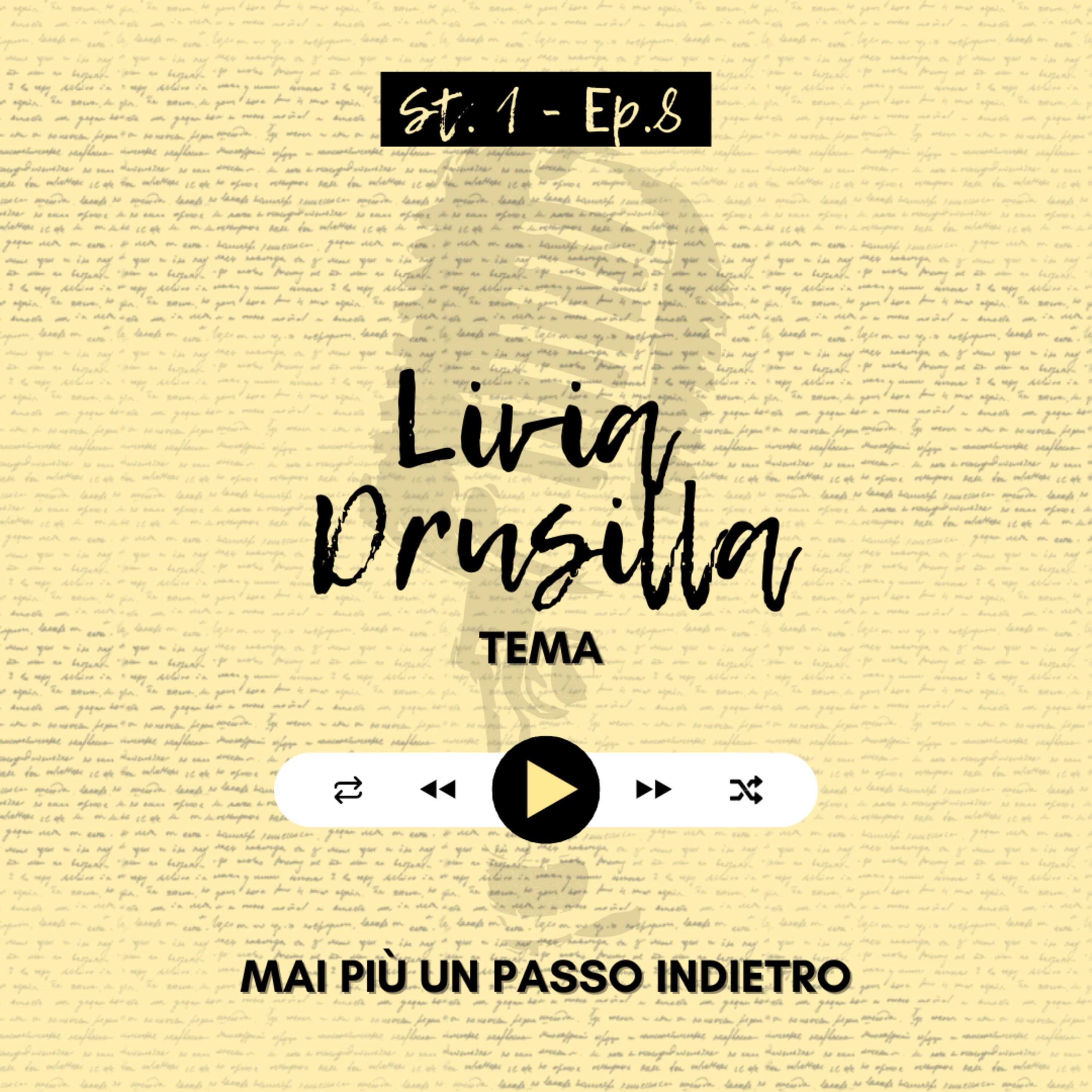 Ep. 08 - Livia Drusilla episode artwork