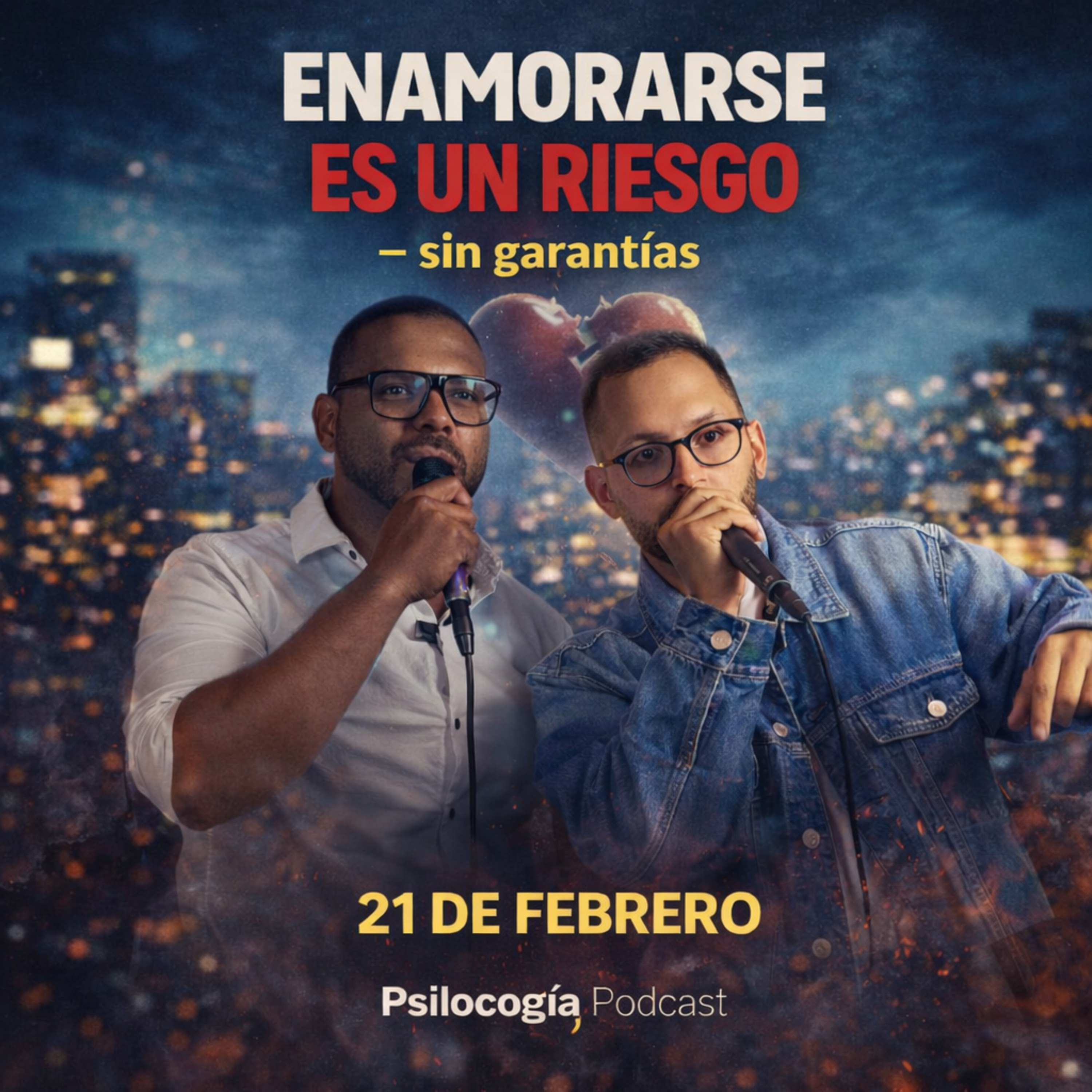 Enamorarse es un riesgo | Show en Vivo Psilocogía Podcast episode artwork