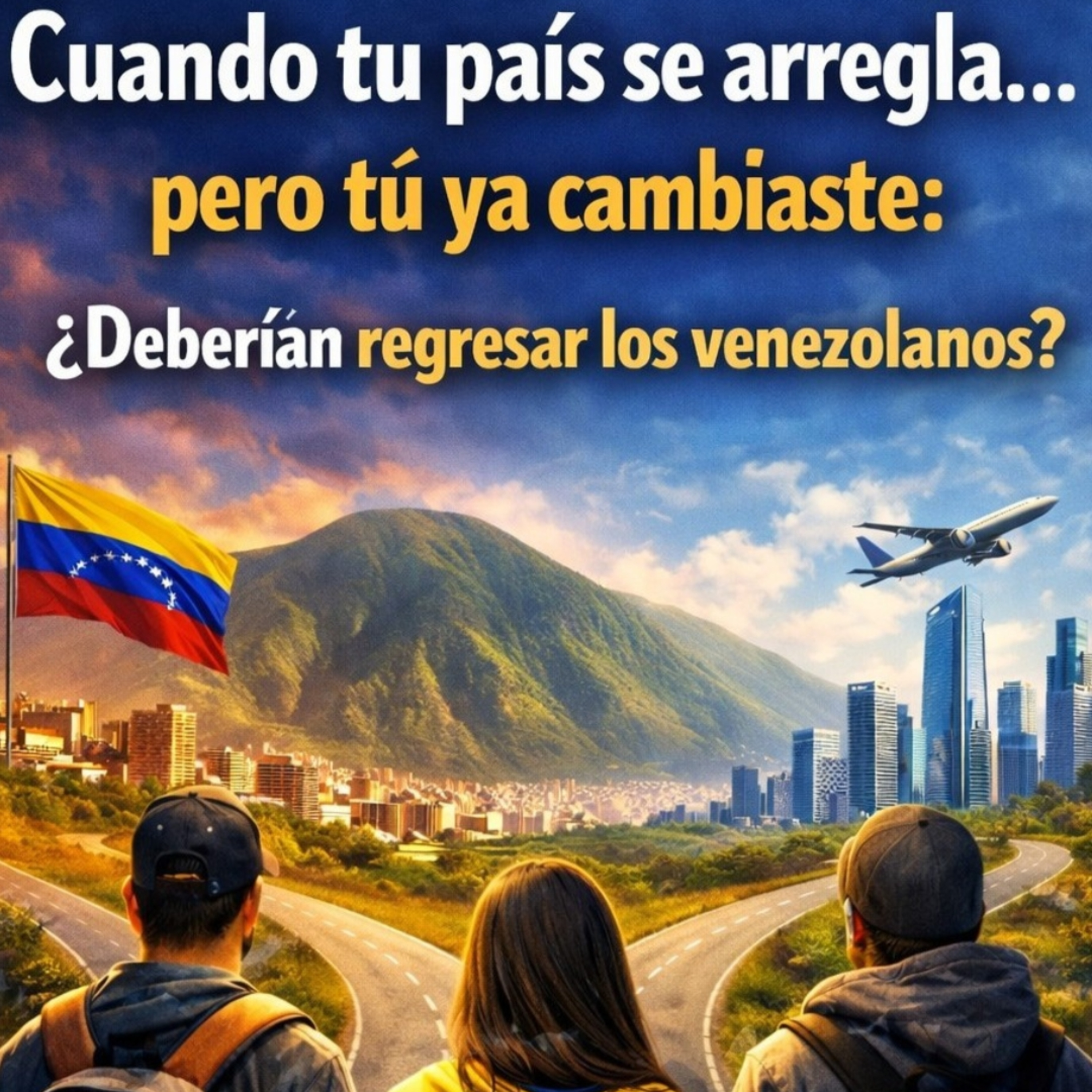 ¿Deberían regresar los venezolanos si Venezuela mejora? | Psilocogía Podcast