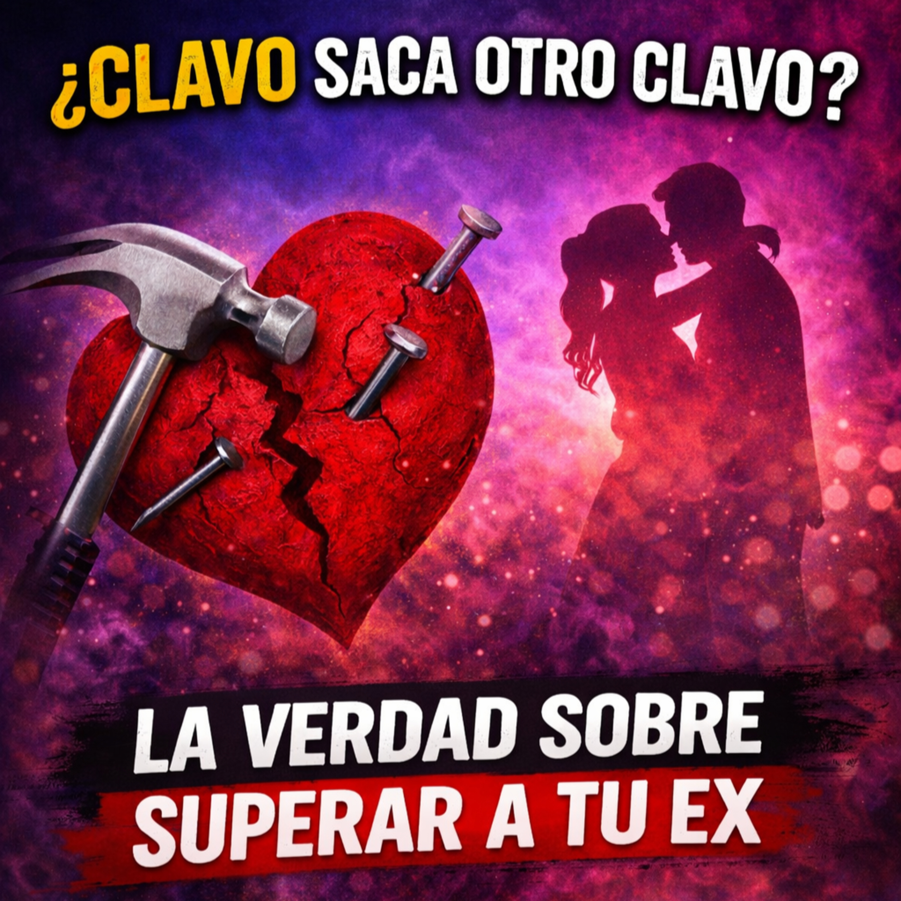 ¿Clavo saca otro clavo? La verdad sobre superar a tu ex | PsilocogiaPodcast episode artwork