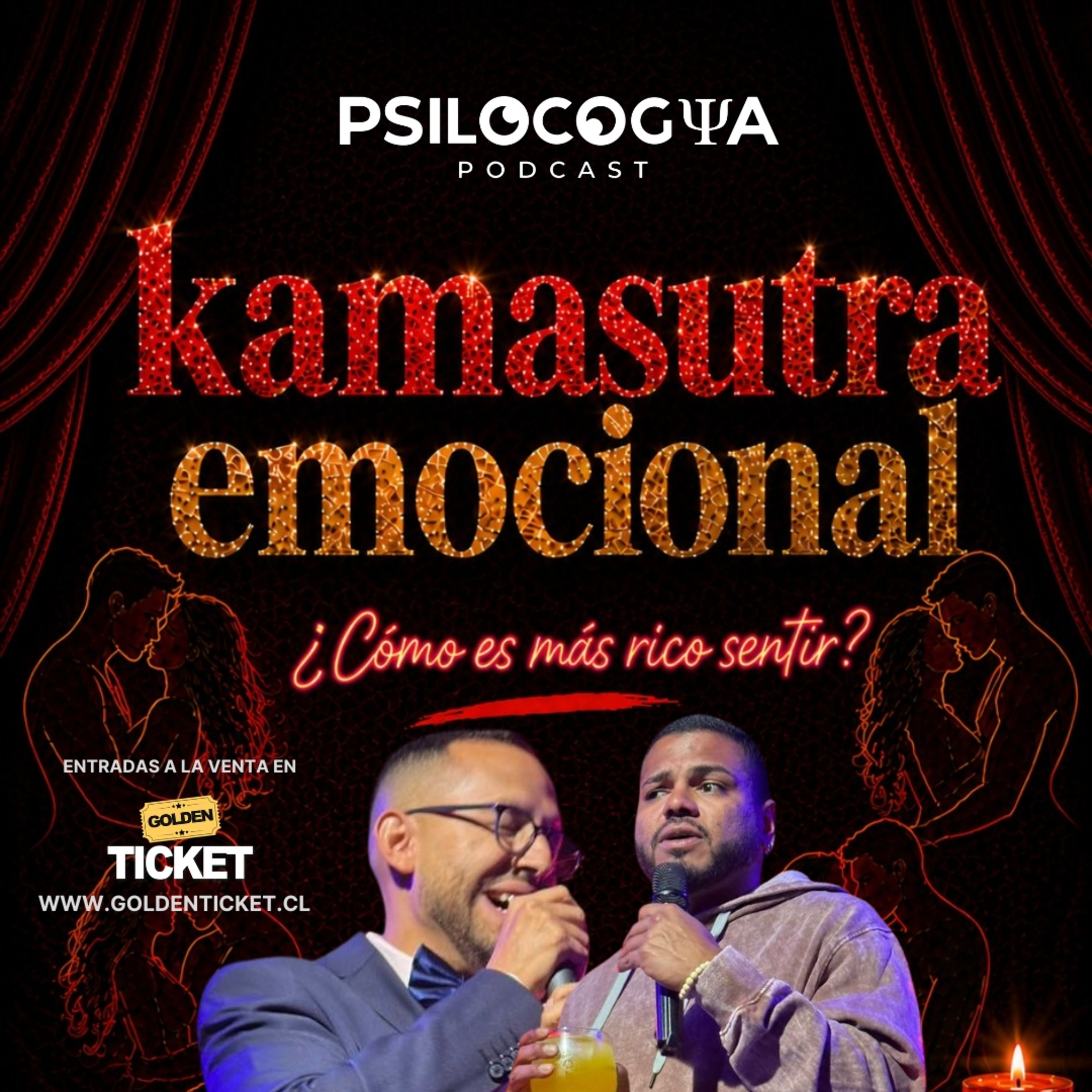 ¿Puede un show ser terapéutico? Lo que vivimos en Kamasutra Emocional | Psilocogía Podcast  episode artwork