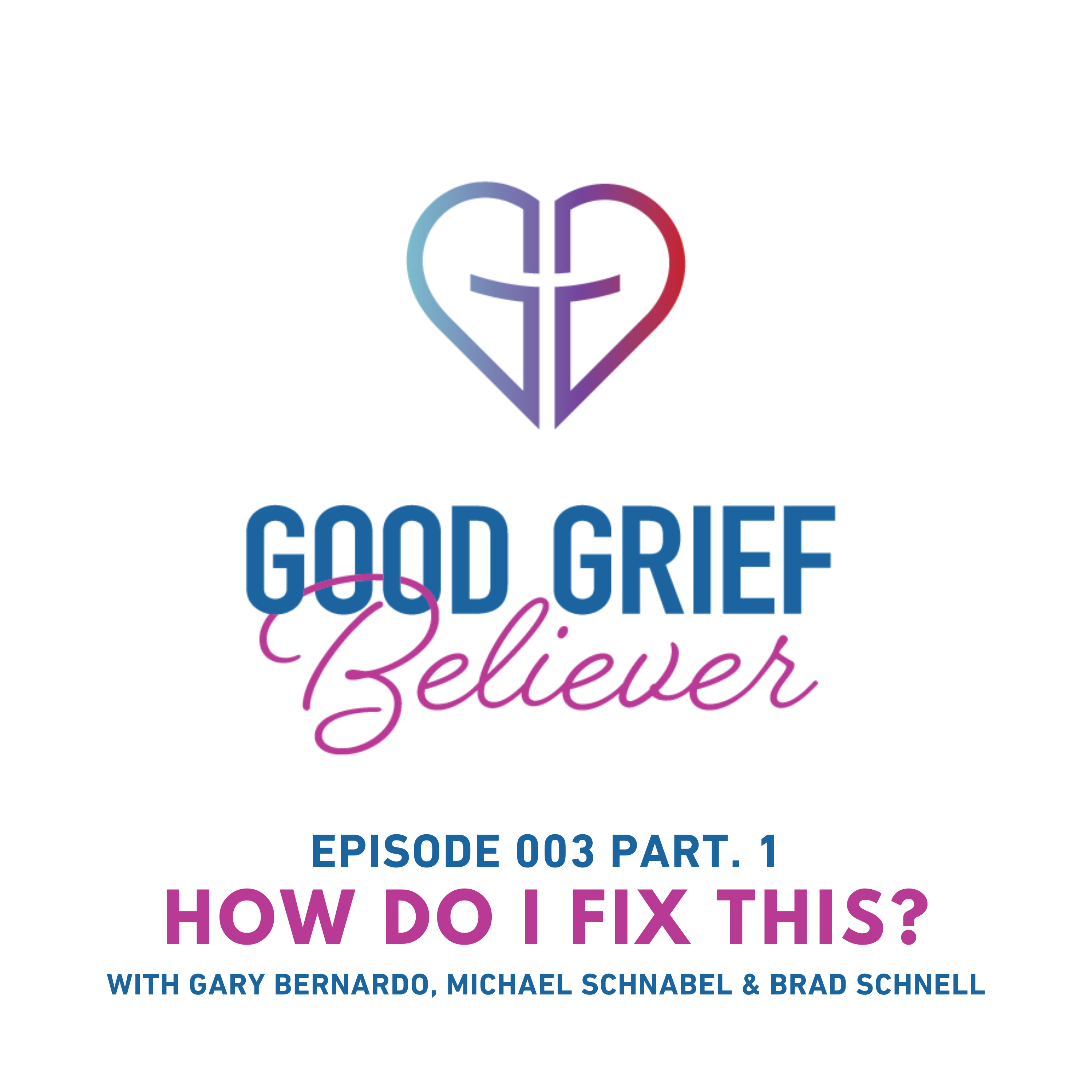 How Do I Fix This? Part. 1 with Gary Bernardo, Michael Schnabel & Brad Schnell episode artwork