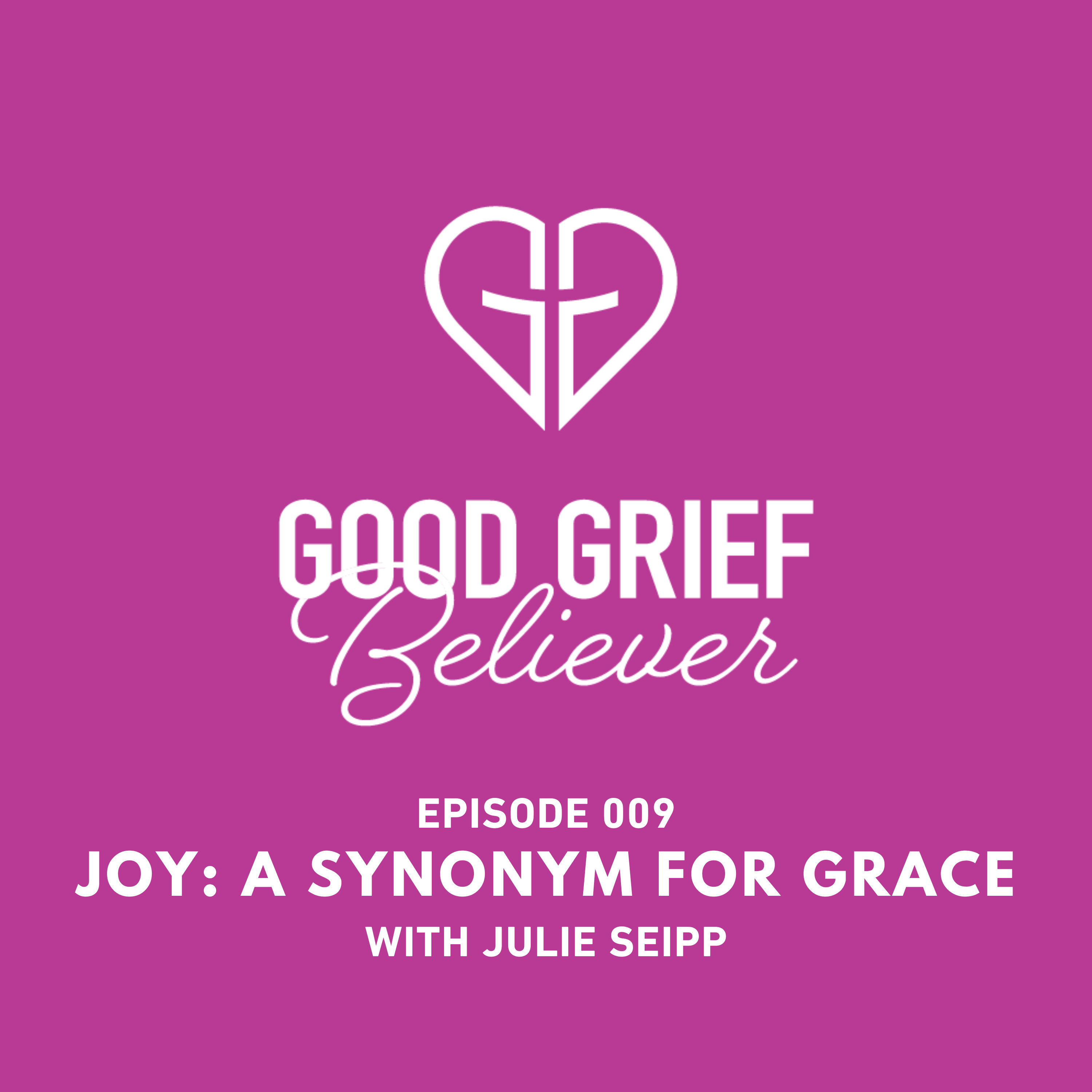 Joy: A Synonym For Grace with Julie Seipp episode artwork