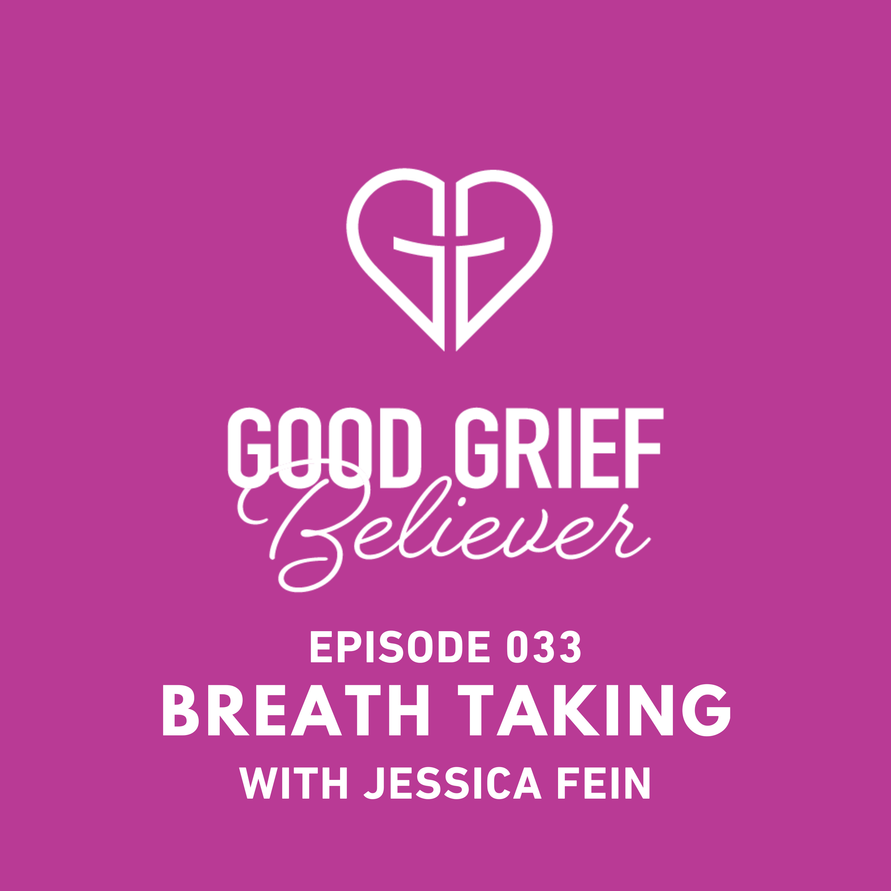 Breath Taking with Jessica Fein episode artwork
