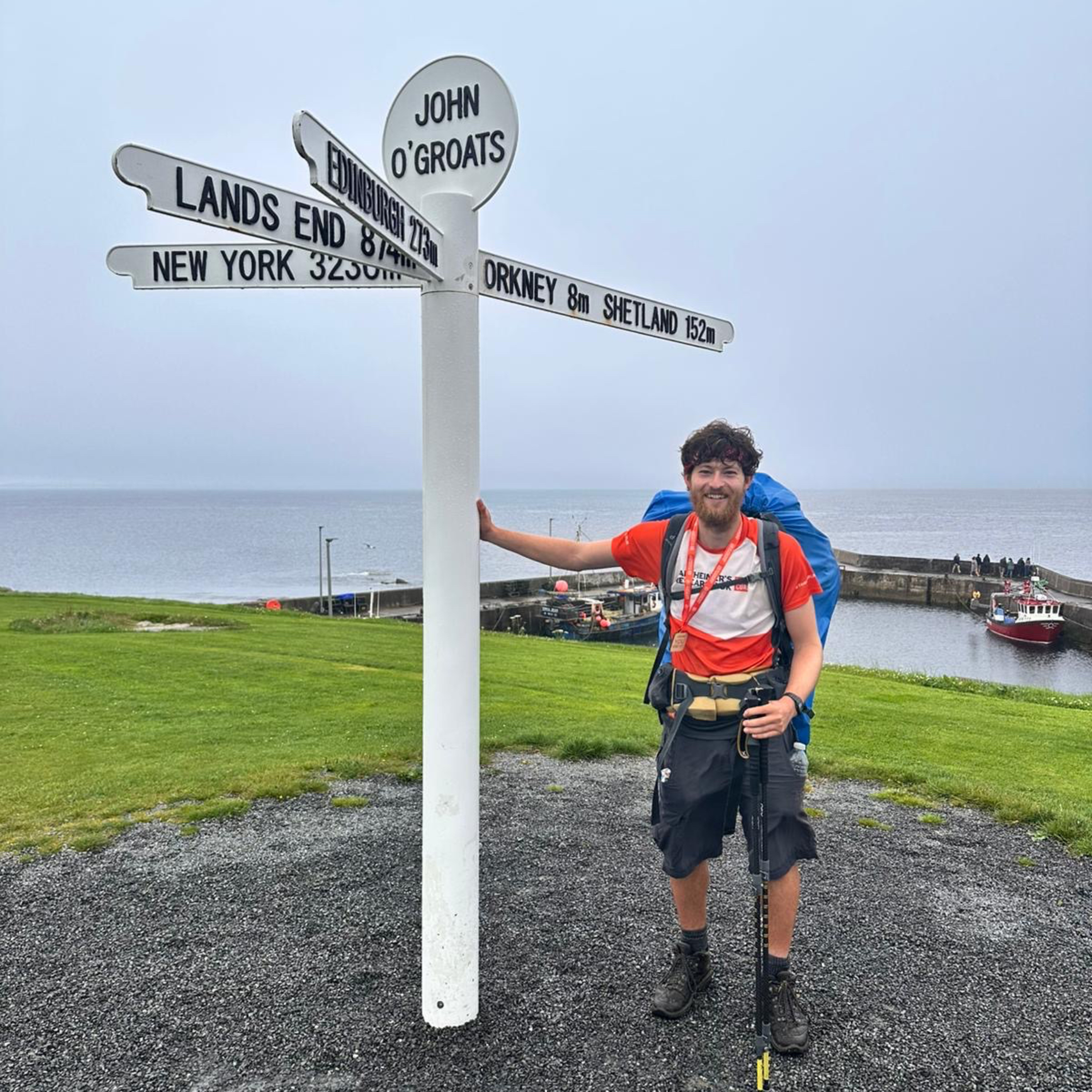 “Step by Step: Walking the Length of the UK with Luke Harrison” episode artwork