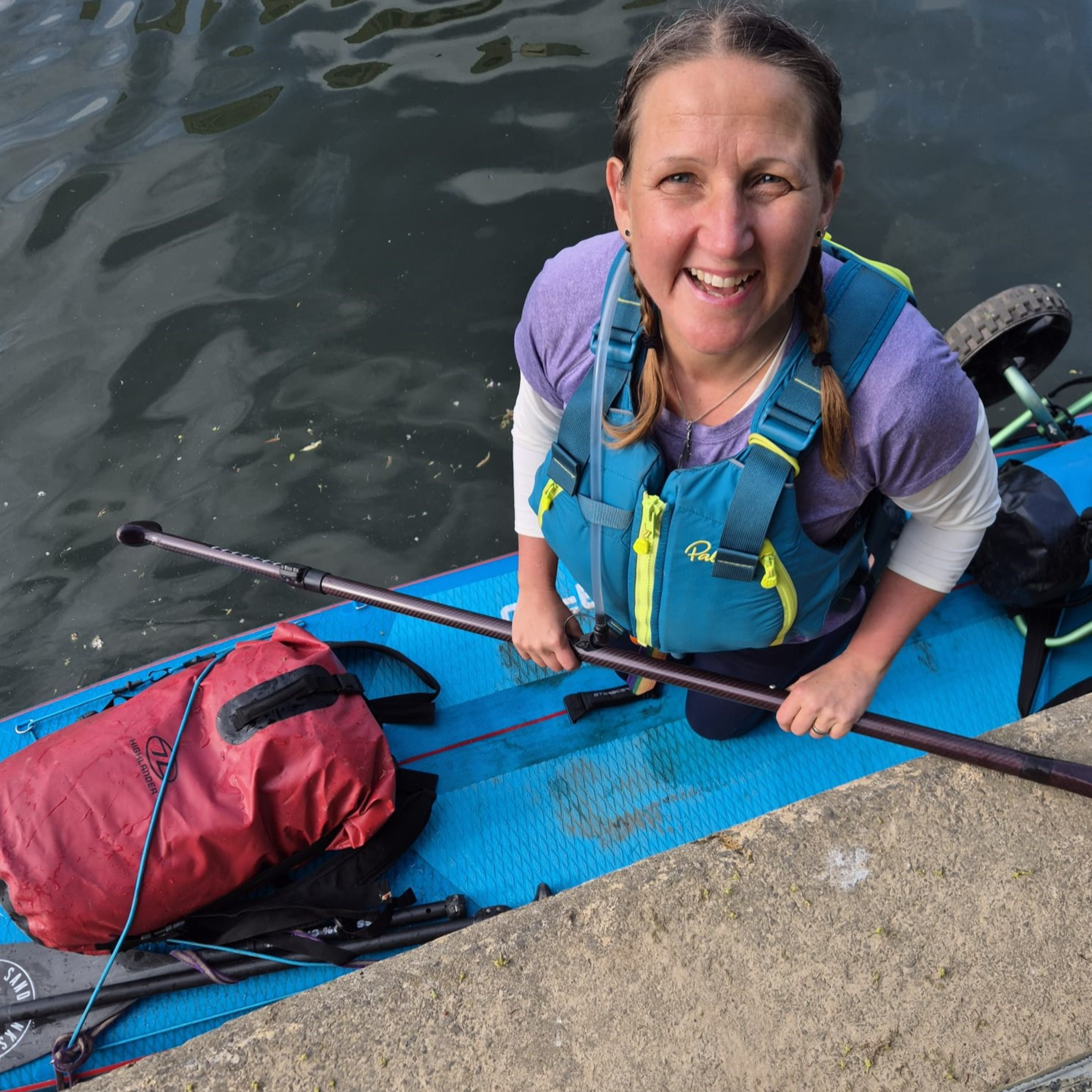 Paddling Every Canal in the UK with Dr. Daisy Best episode artwork