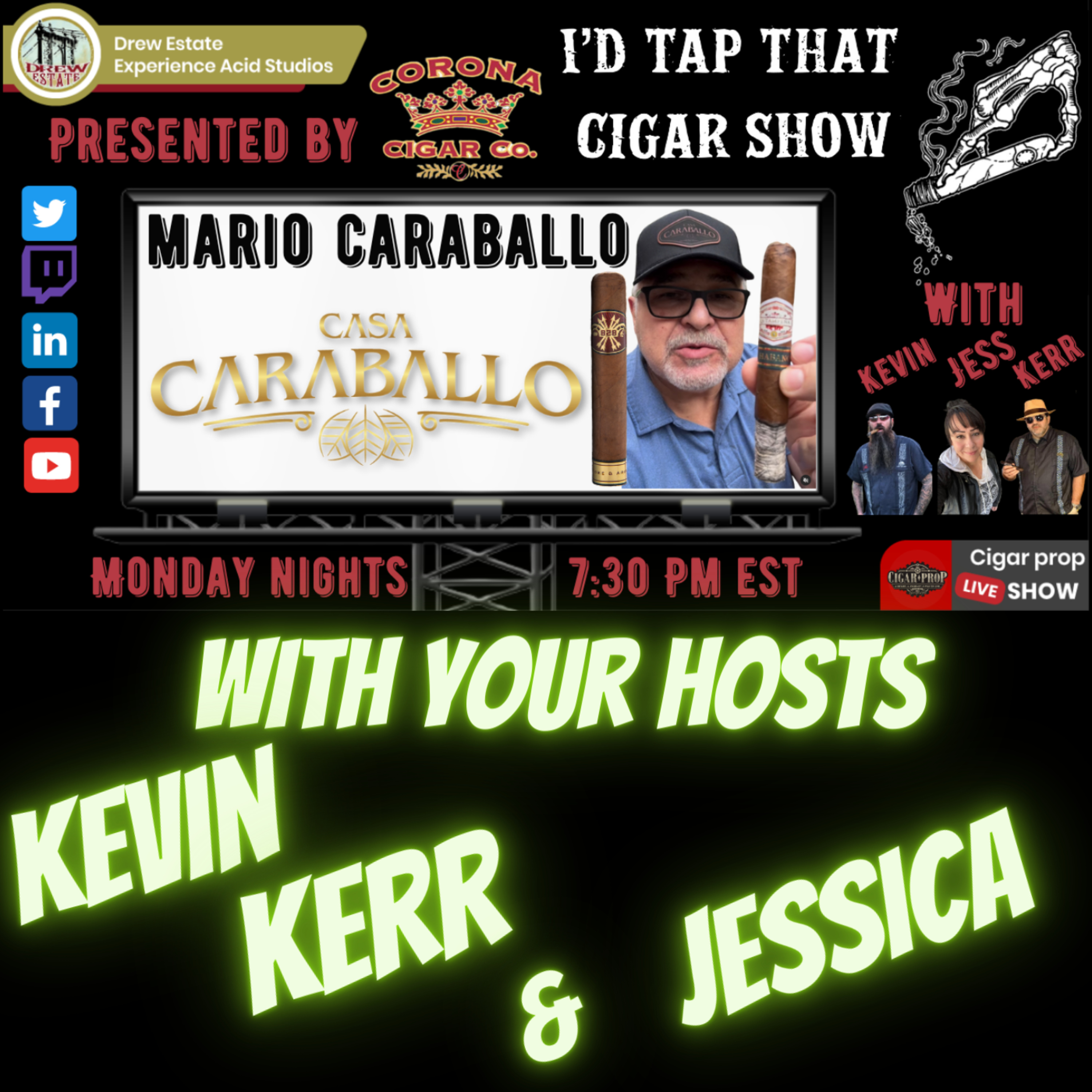 I\'d Tap That Cigar Show