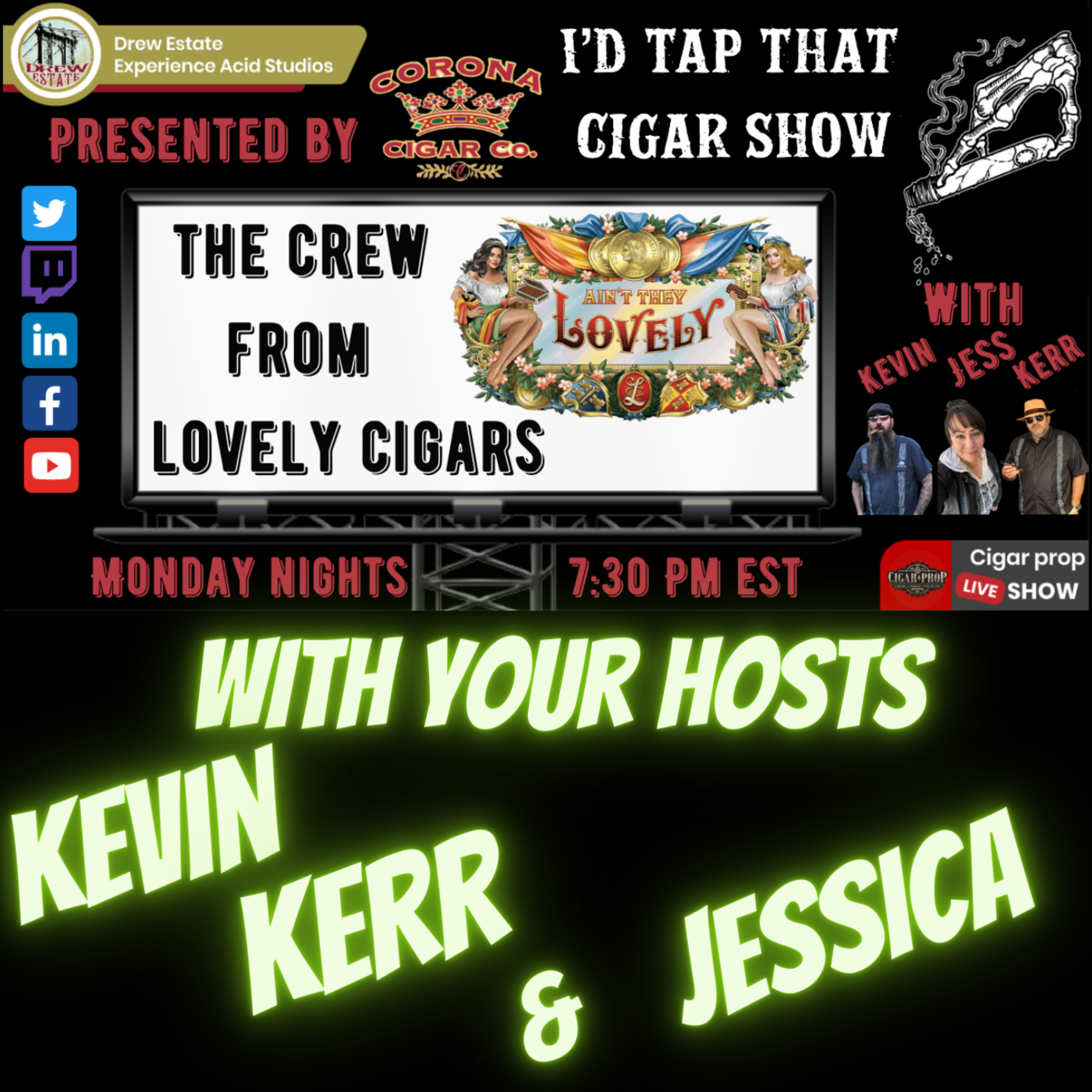 I\'d Tap That Cigar Show