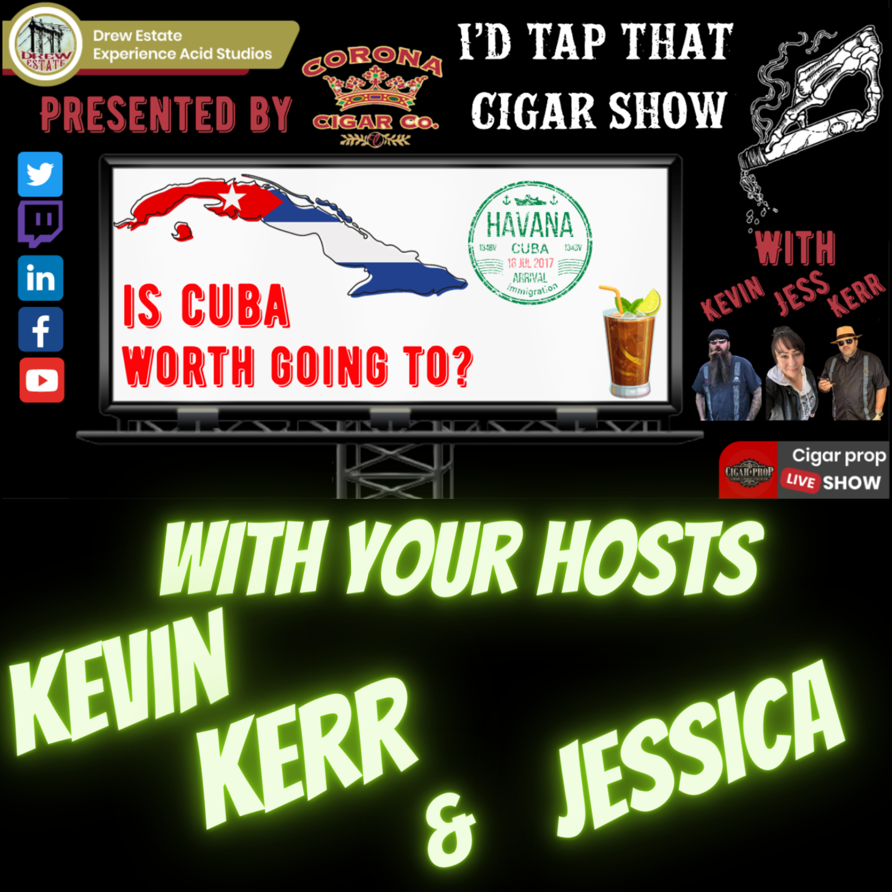 I\'d Tap That Cigar Show