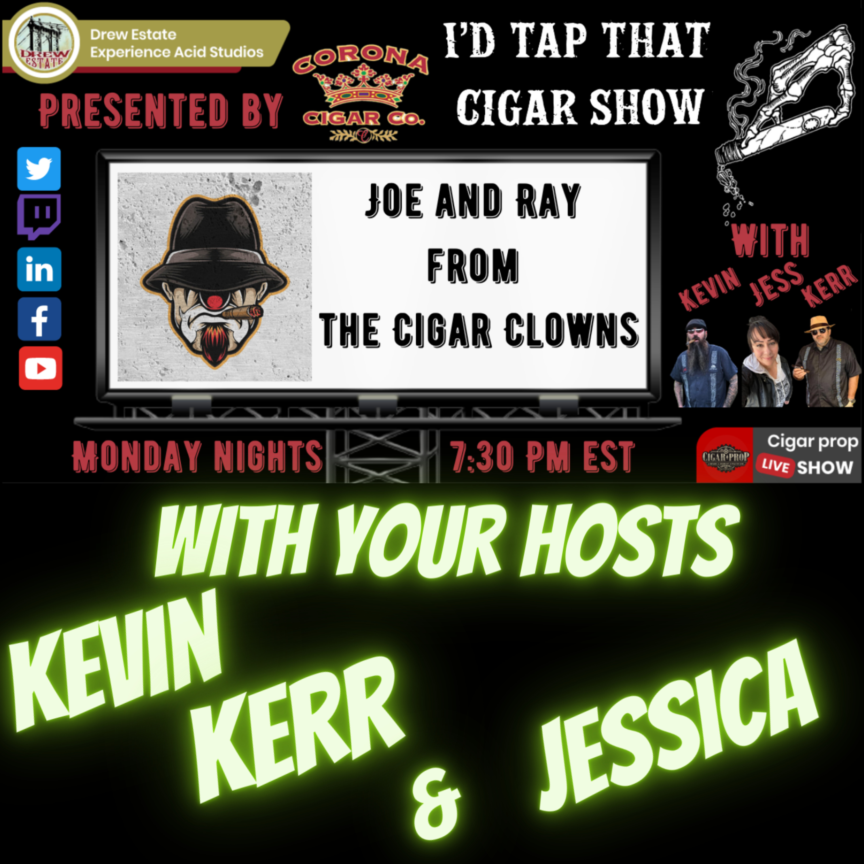 I\'d Tap That Cigar Show