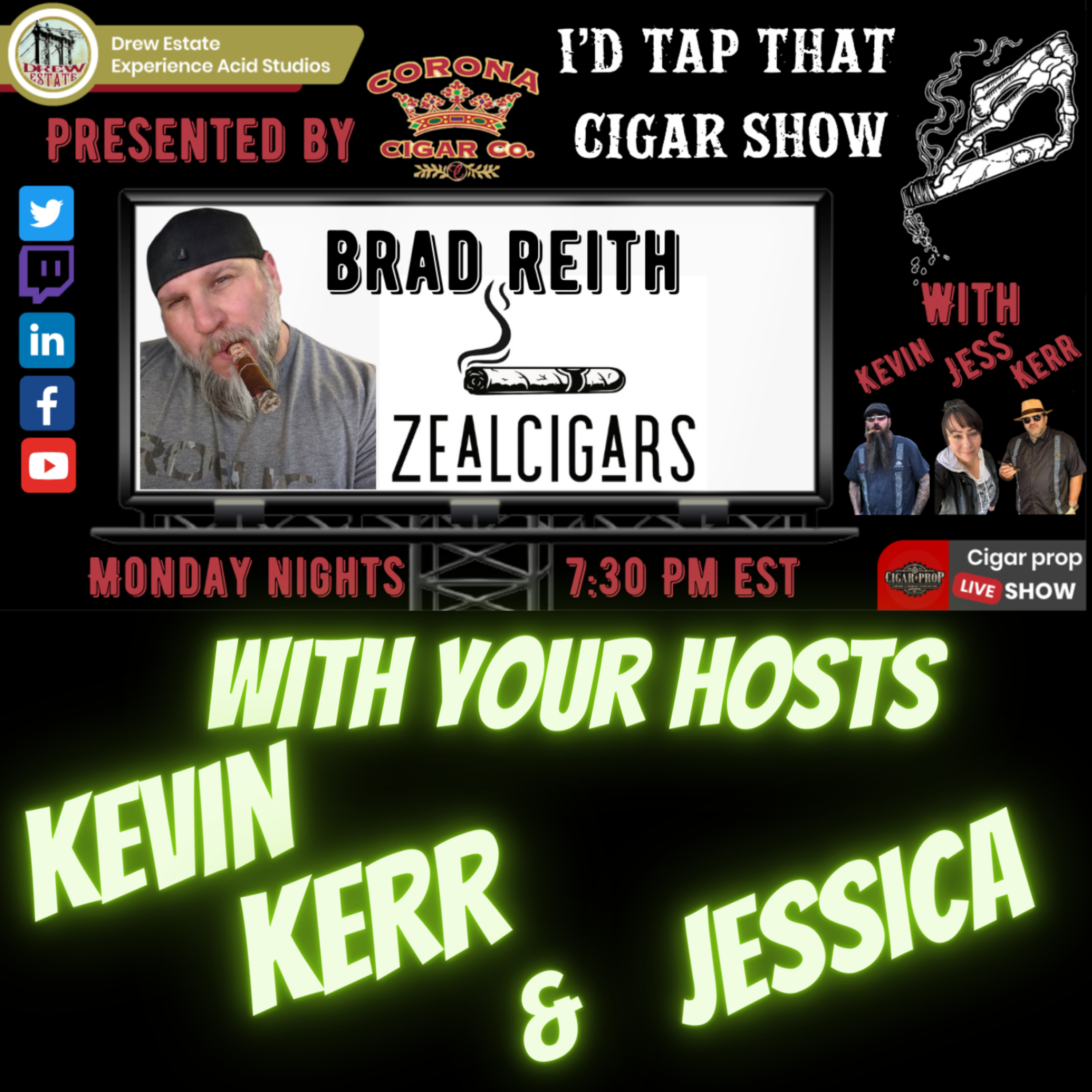 I\'d Tap That Cigar Show