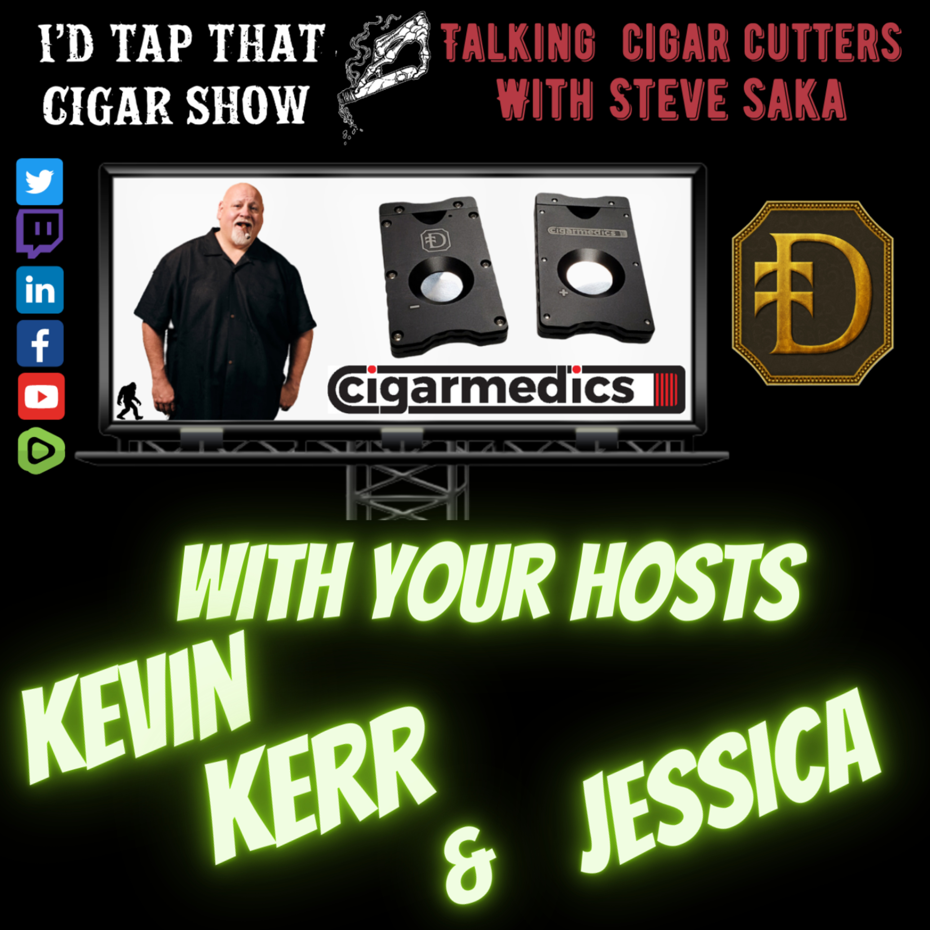 I\'d Tap That Cigar Show