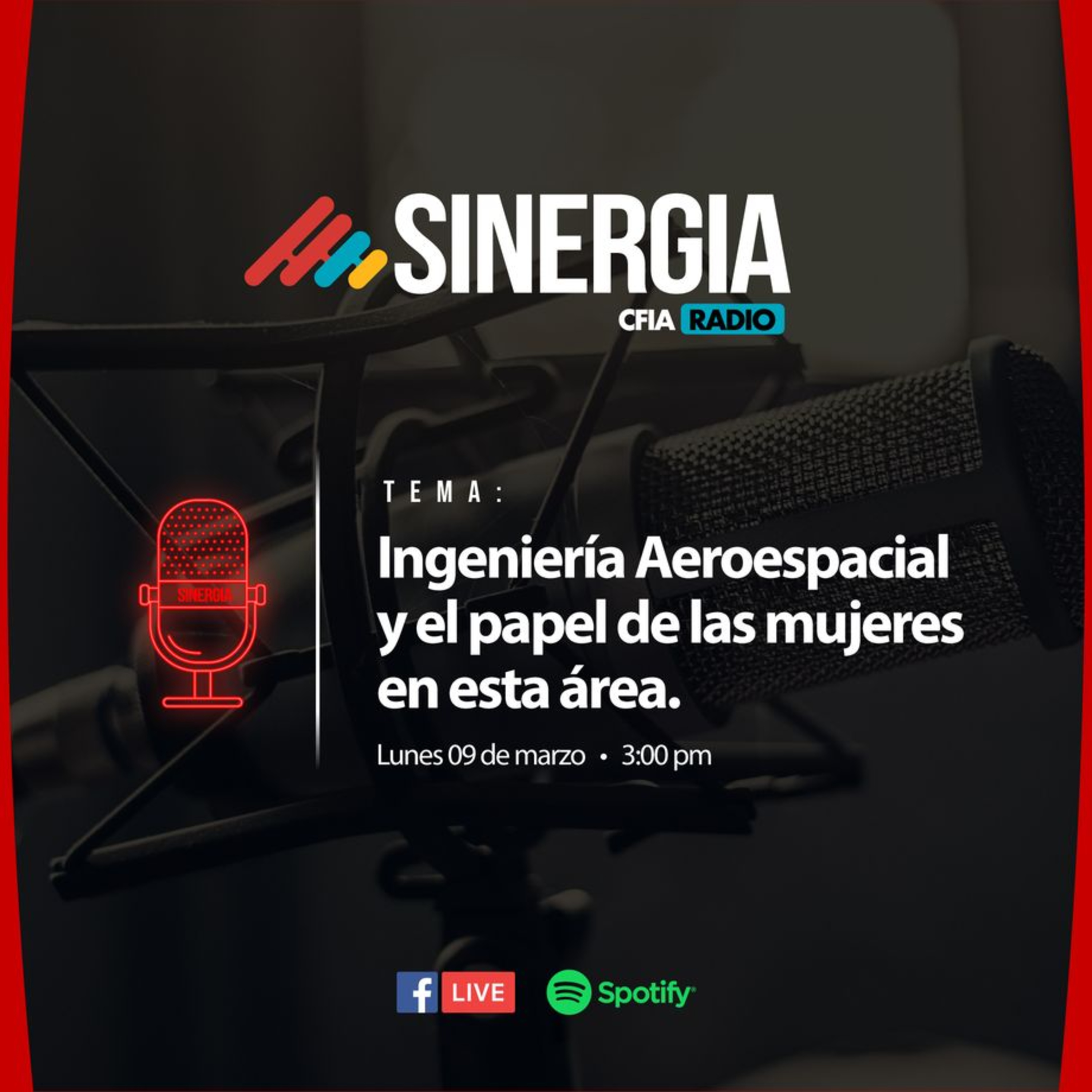 Portada de Sinergia CFIA Podcast