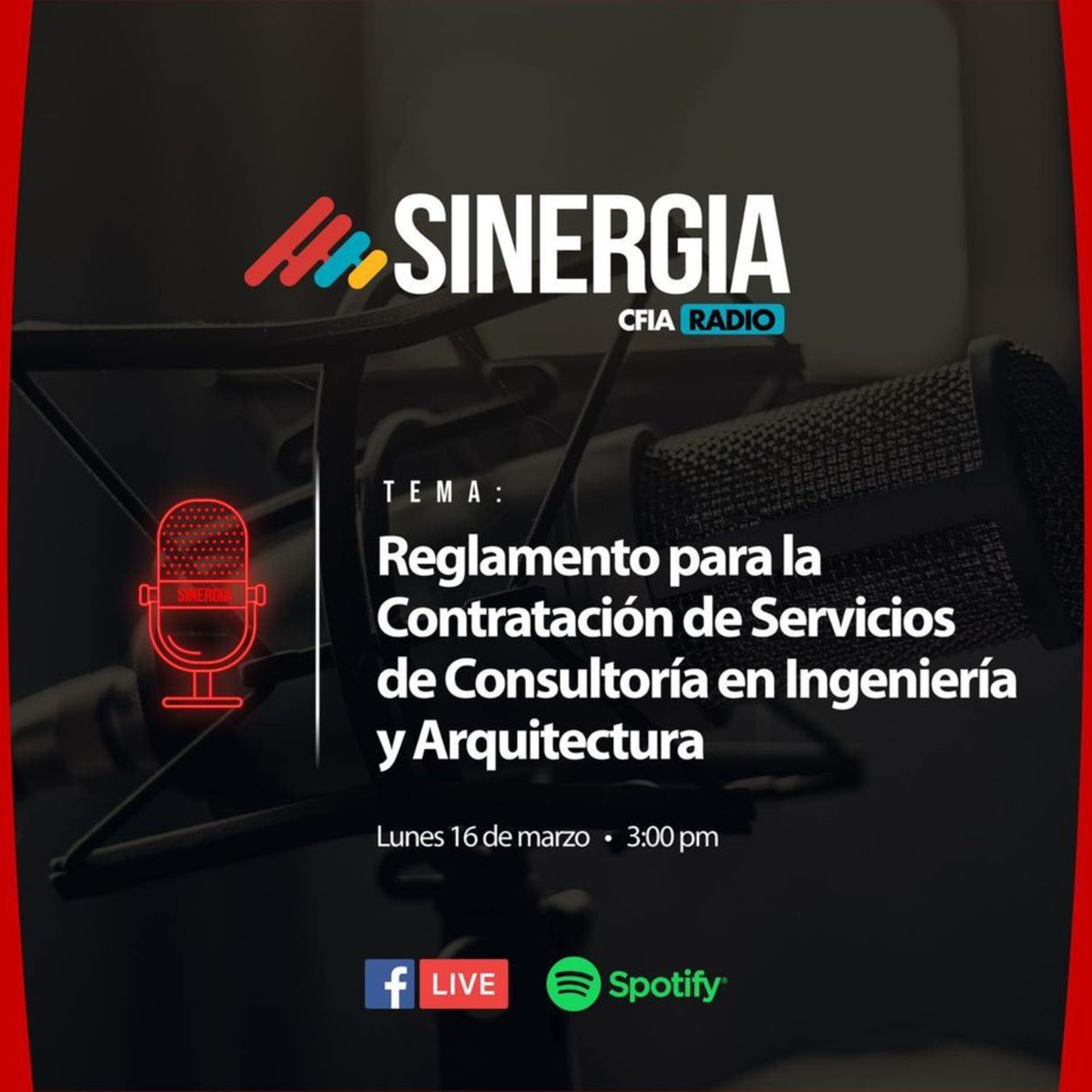 Portada de Sinergia CFIA Podcast