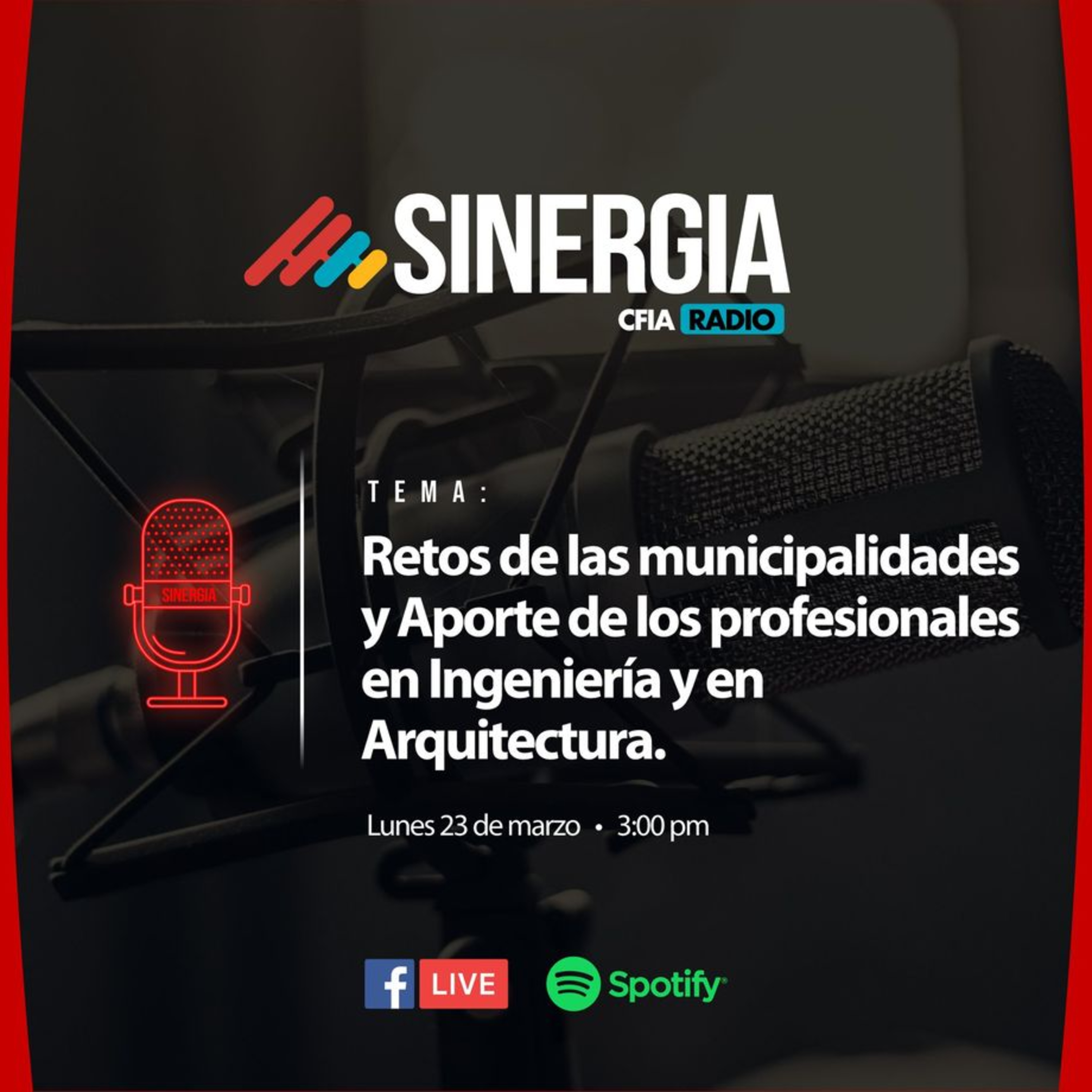 Portada de Sinergia CFIA Podcast