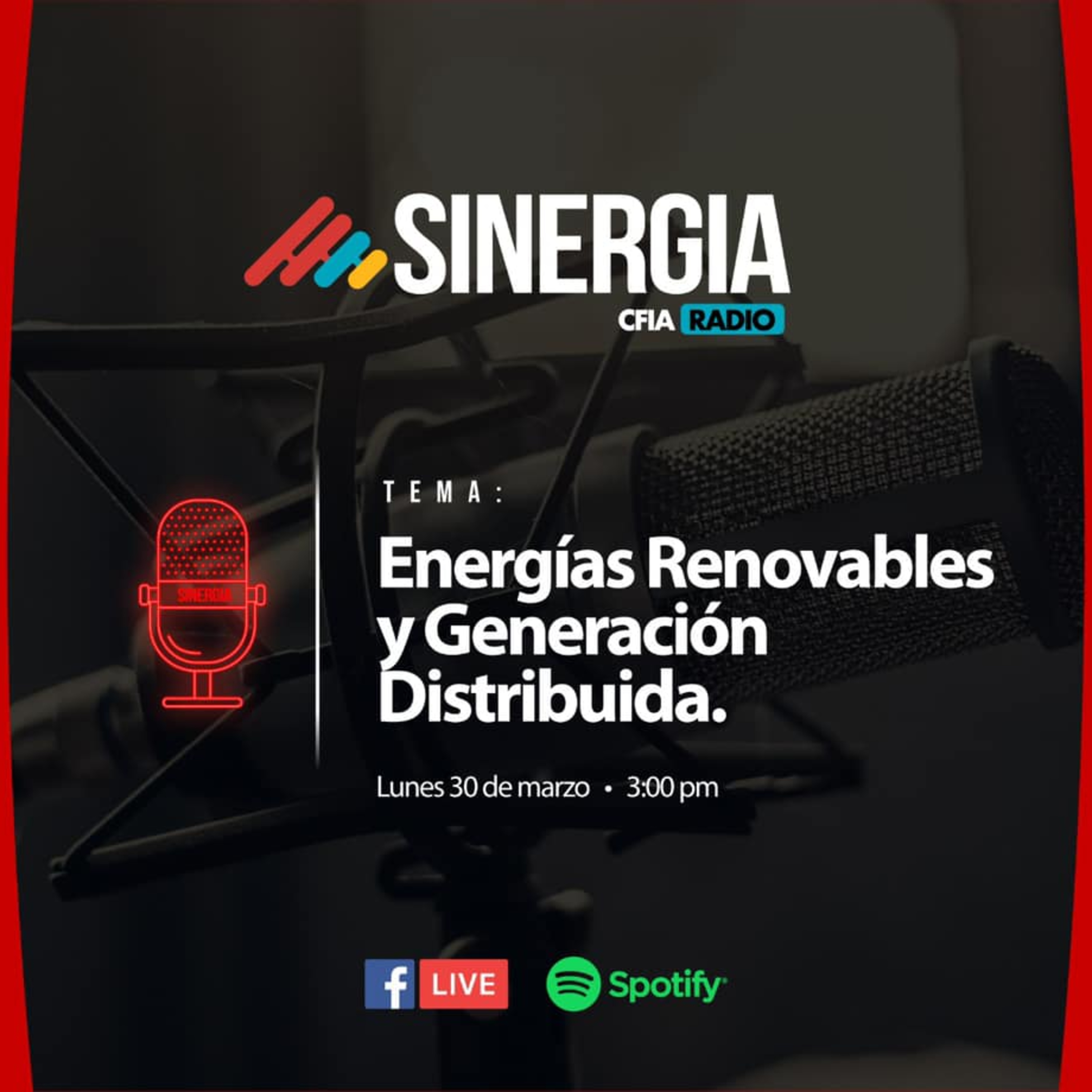Portada de Sinergia CFIA Podcast