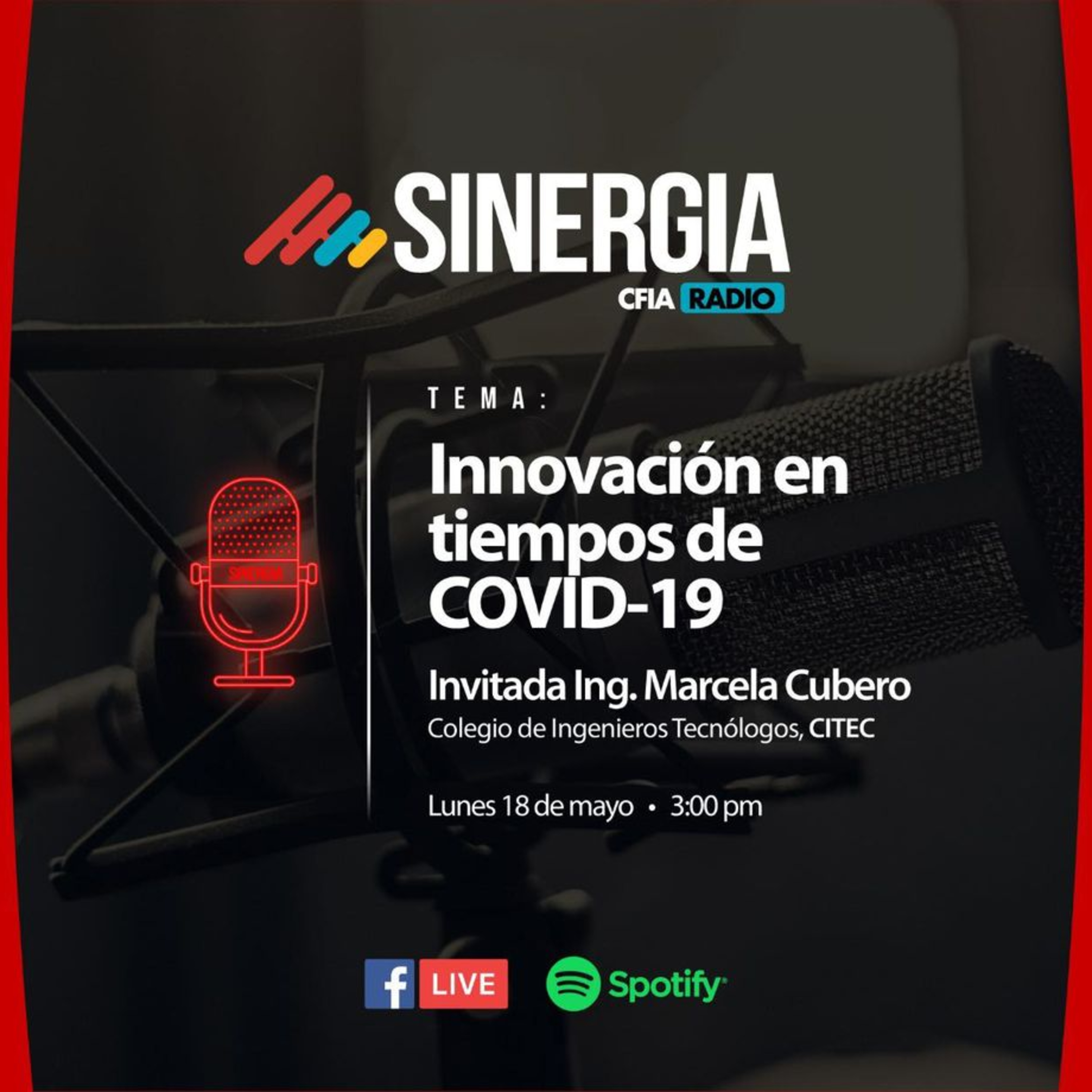 Portada de Sinergia CFIA Podcast