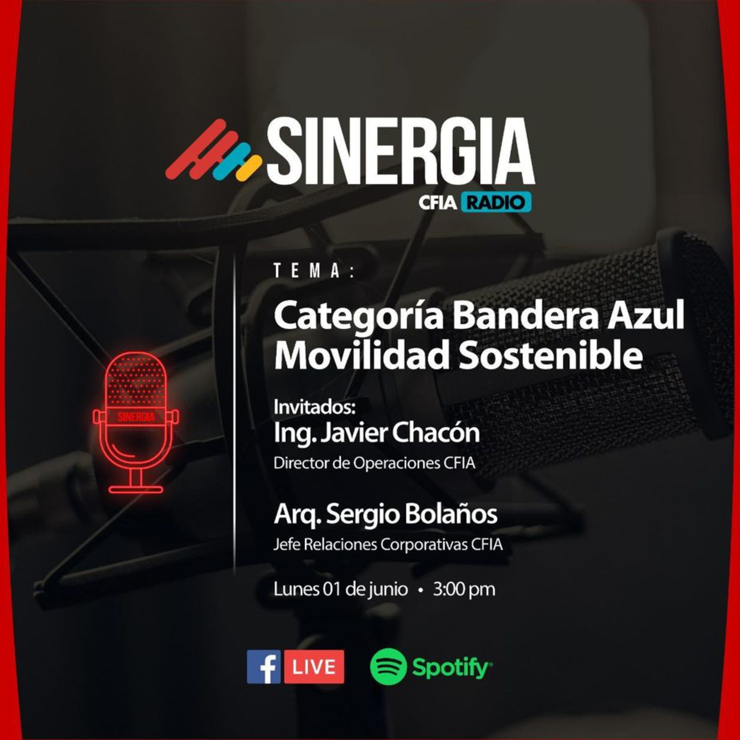 Portada de Sinergia CFIA Podcast