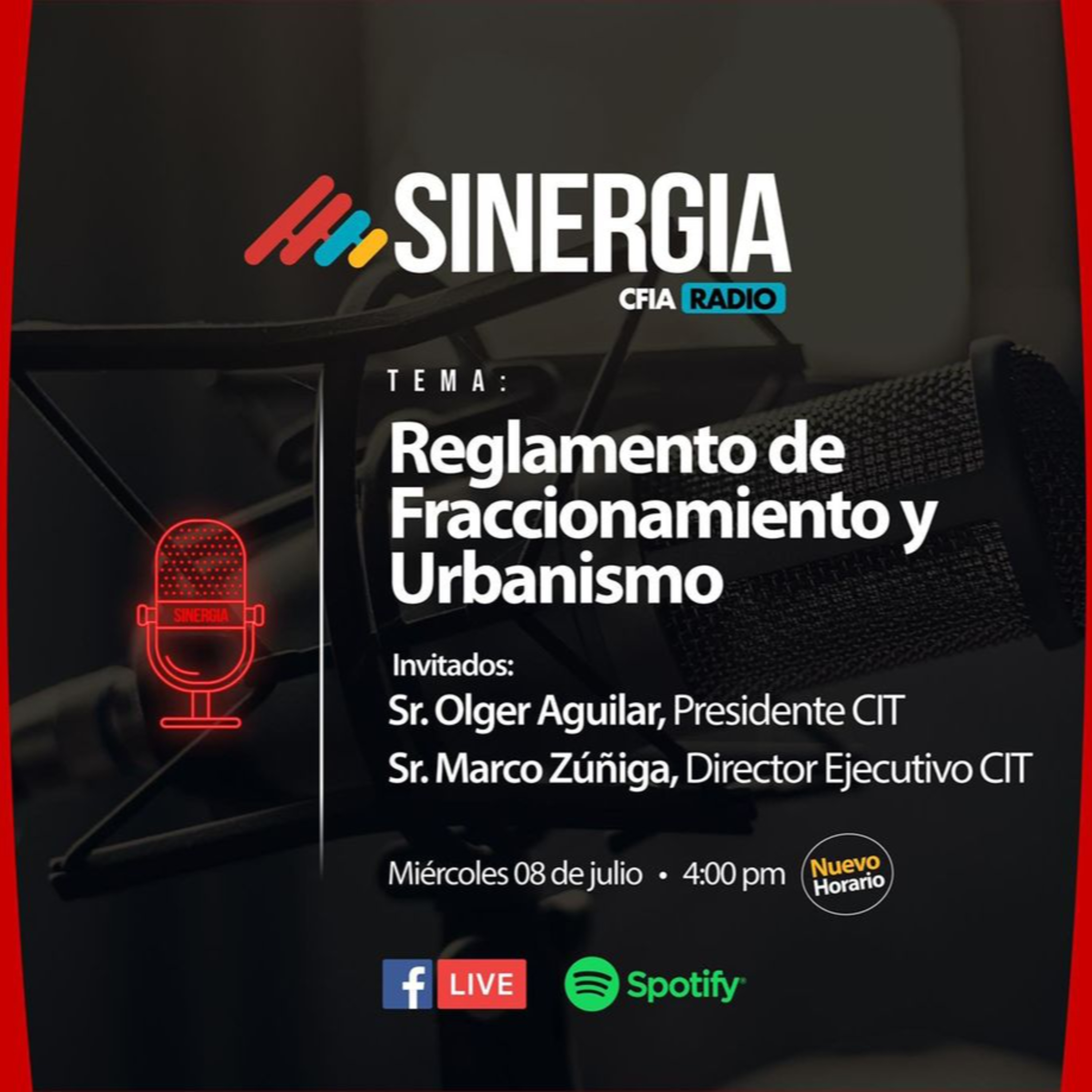 Portada de Sinergia CFIA Podcast