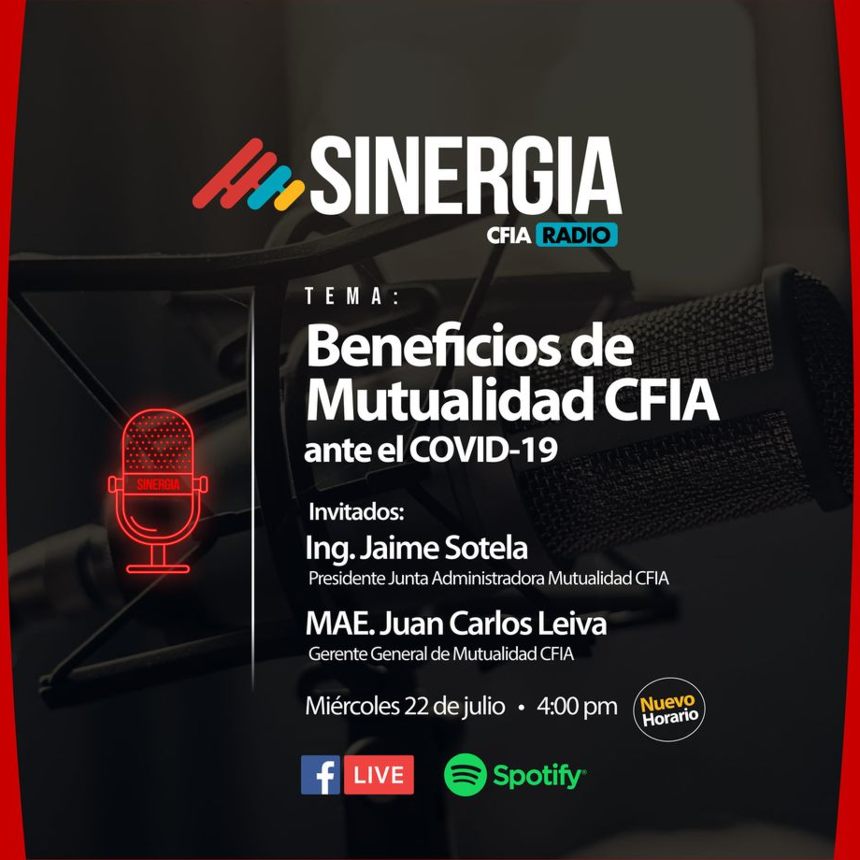 Sinergia CFIA Podcast