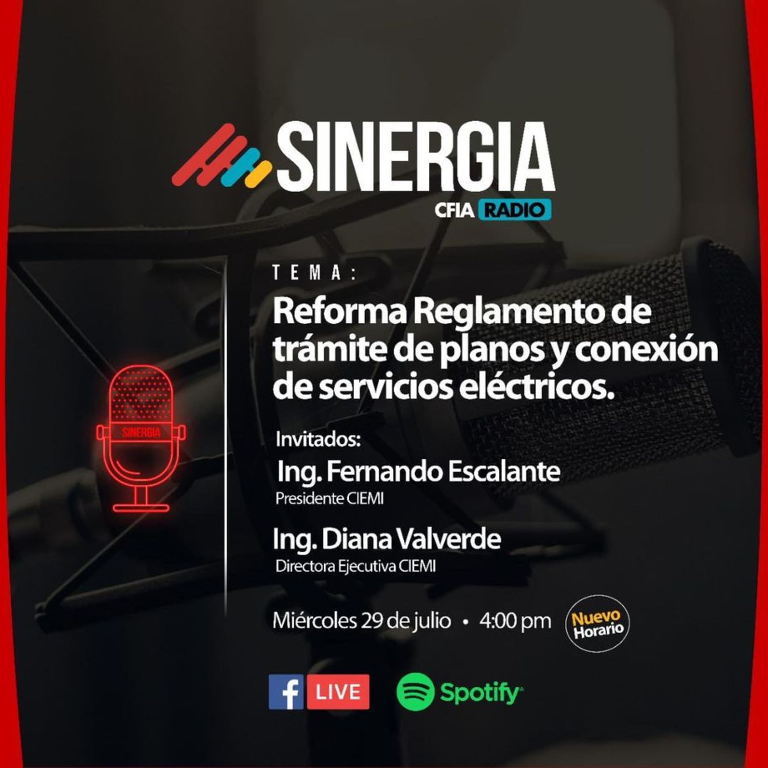Portada de Sinergia CFIA Podcast