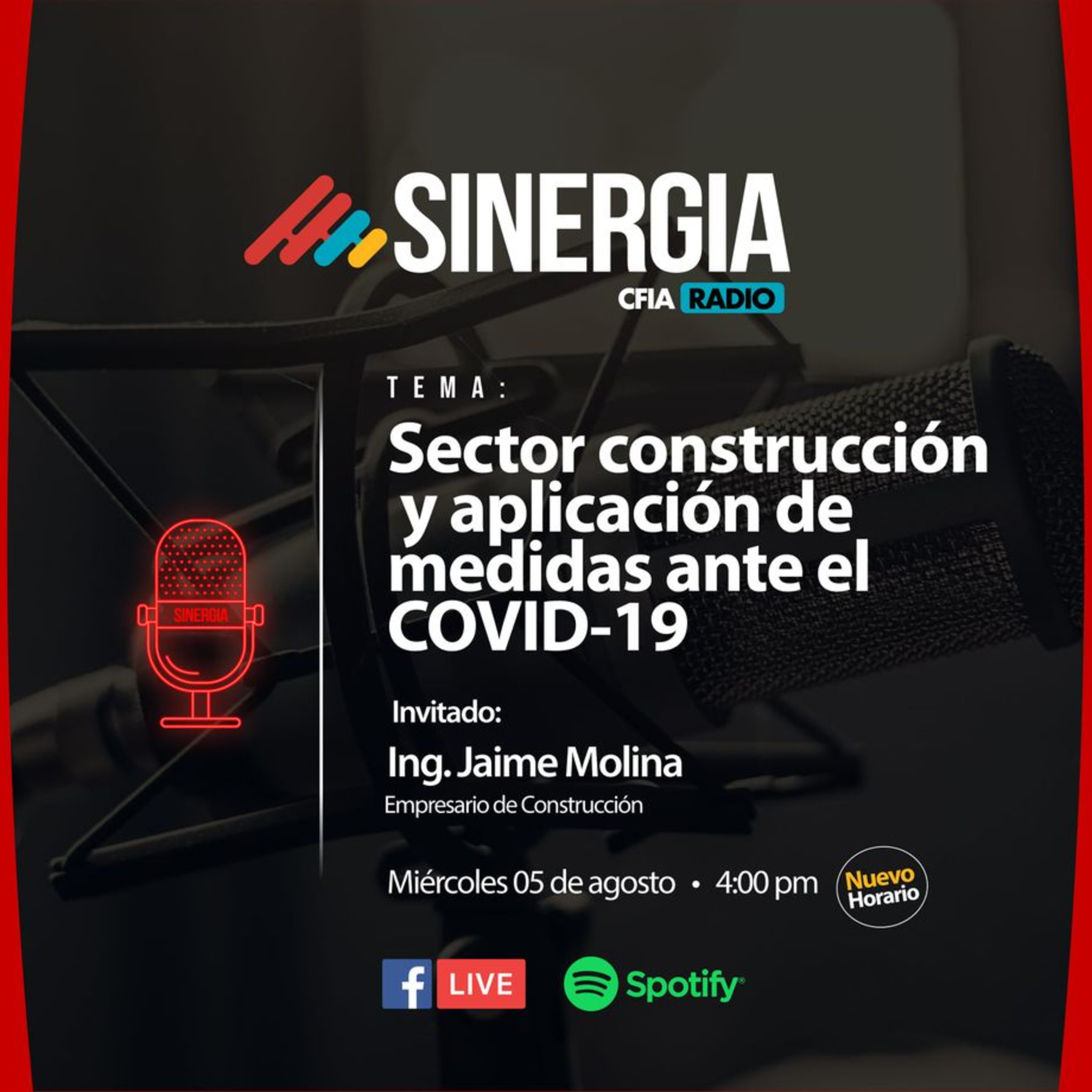 Portada de Sinergia CFIA Podcast