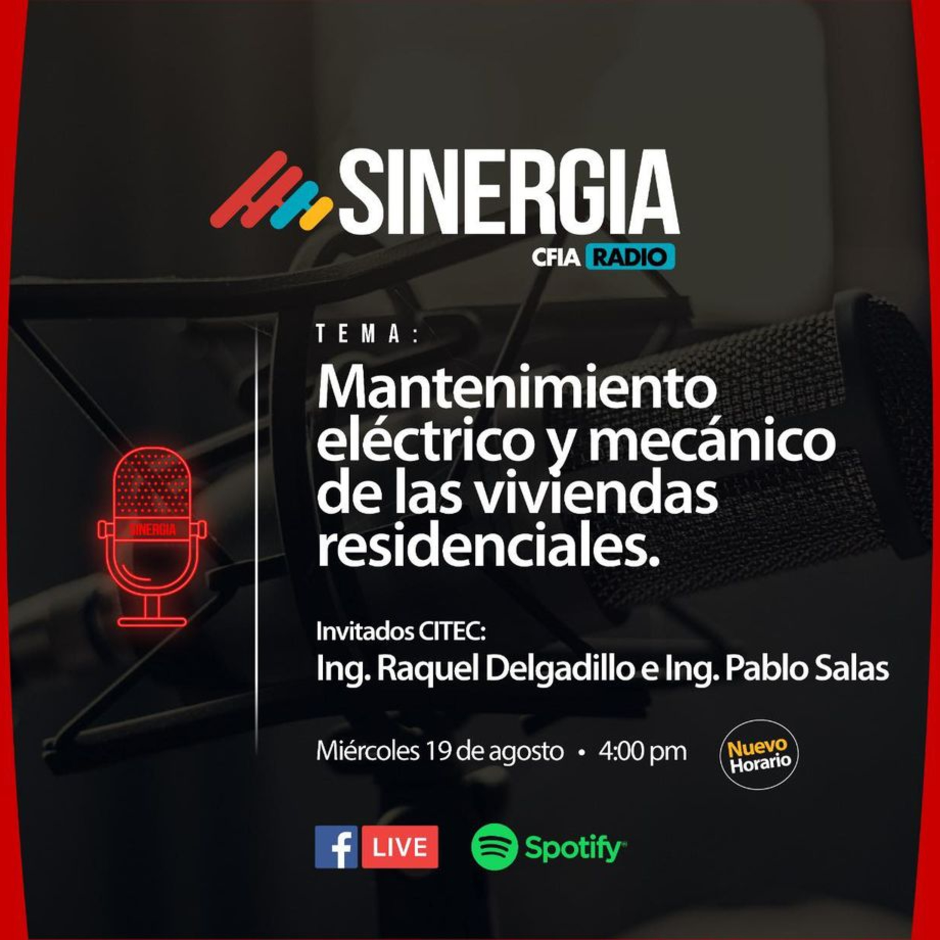 Portada de Sinergia CFIA Podcast