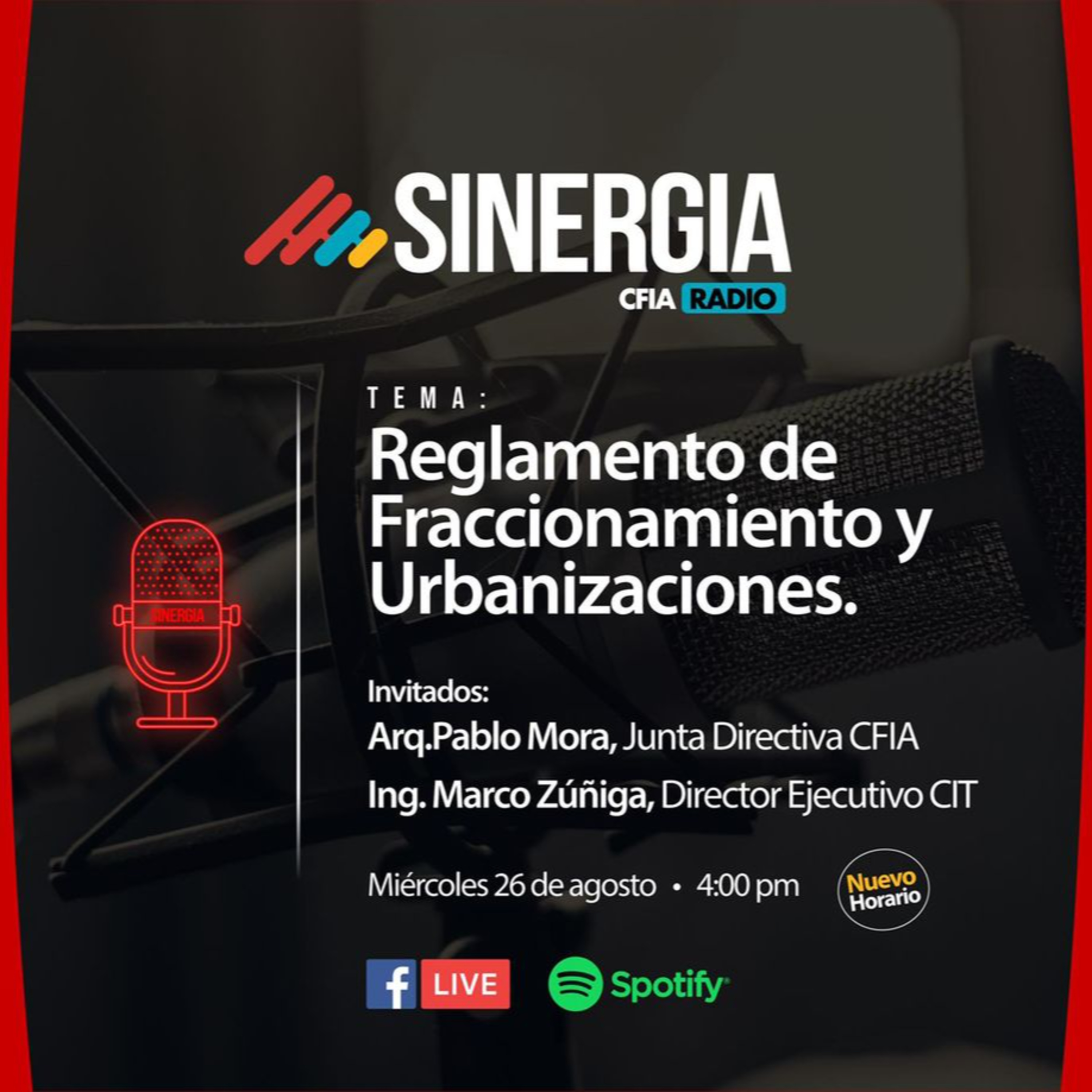 Portada de Sinergia CFIA Podcast
